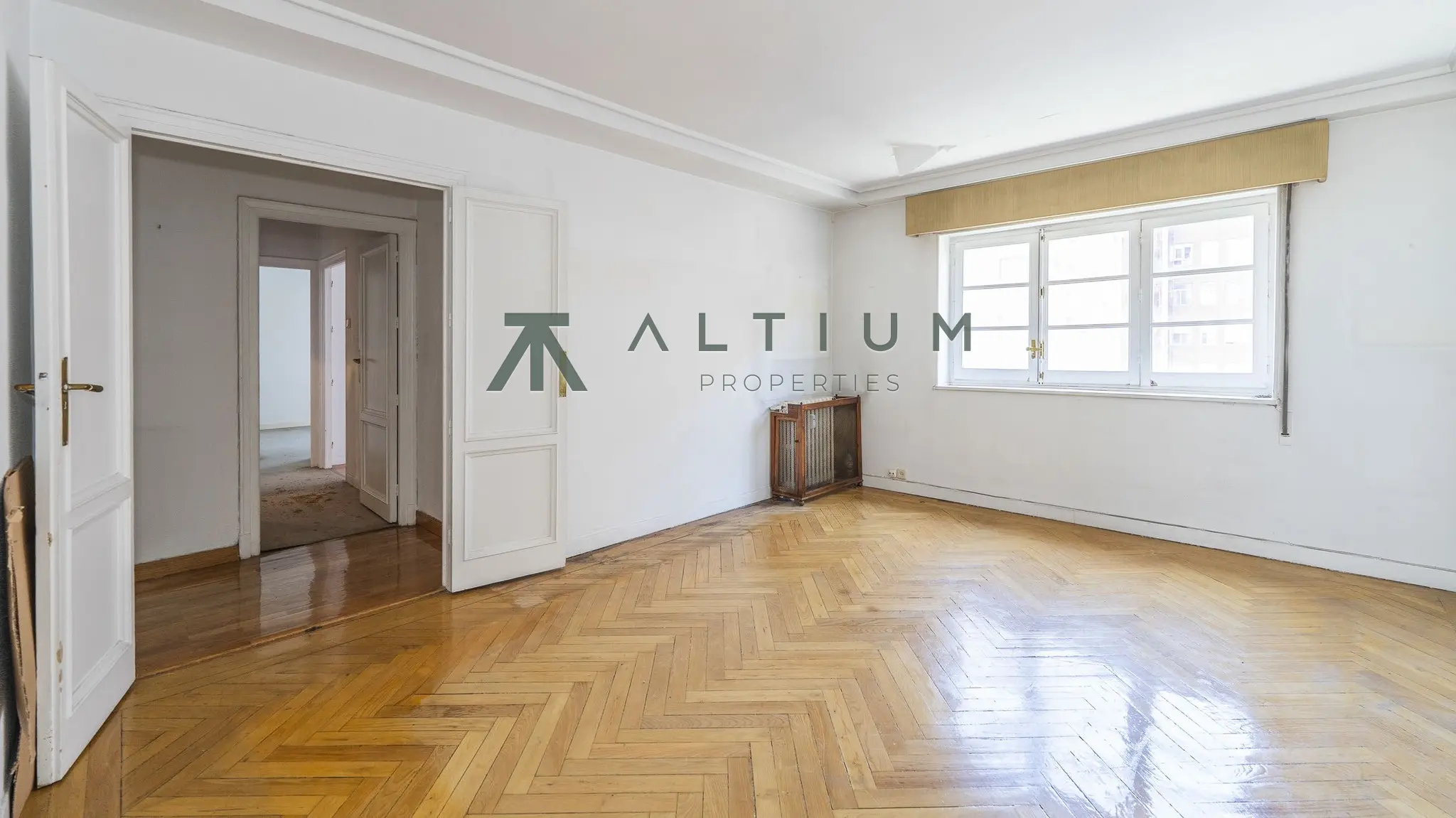 Un ático de 219 m² abierto a dos perspectivas de la ciudad