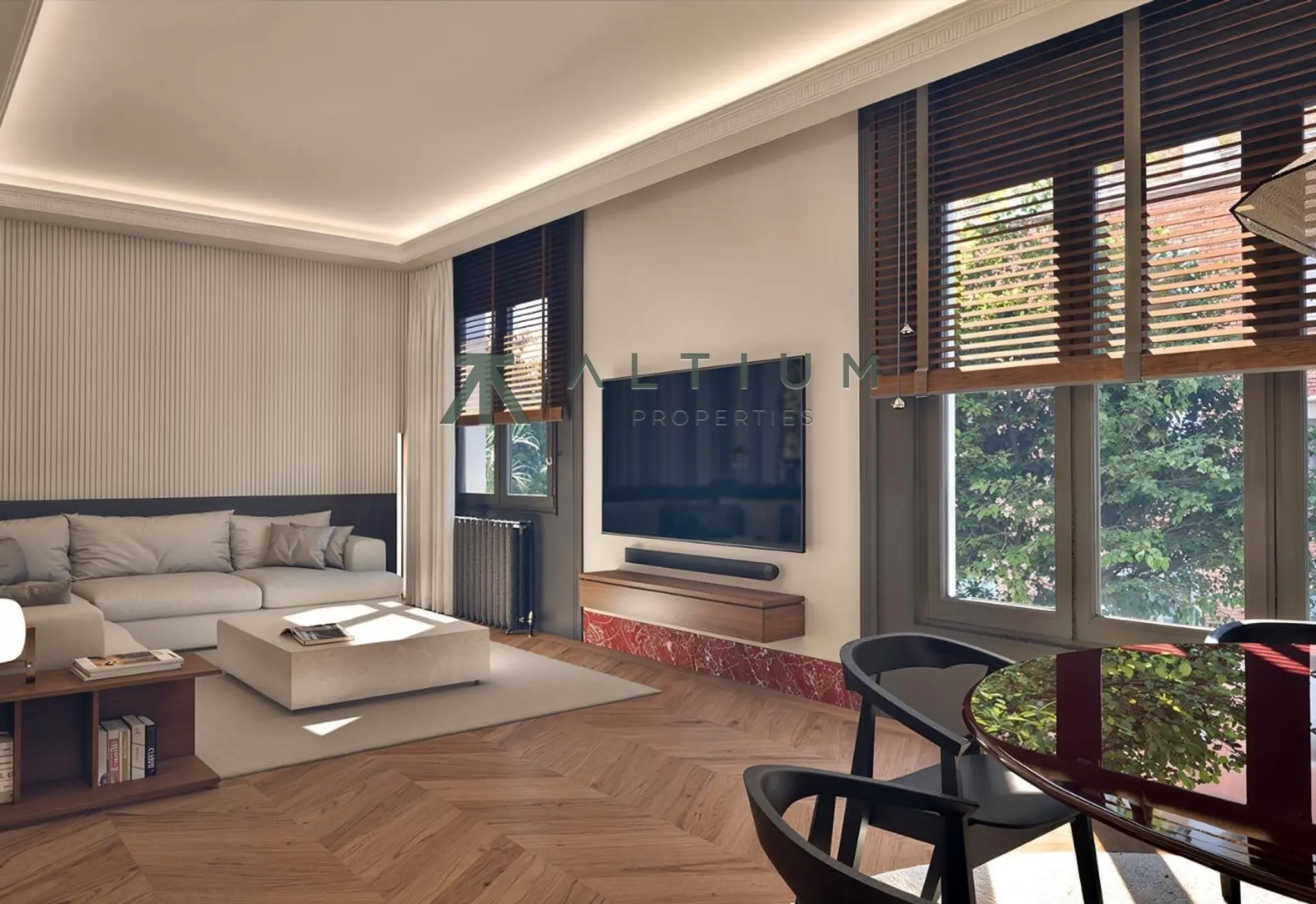 Piso de 4 dormitorios y 189 m2 en Retiro - Ibiza en venta — Luz sur, tecnología y vida residencial en Ibiza