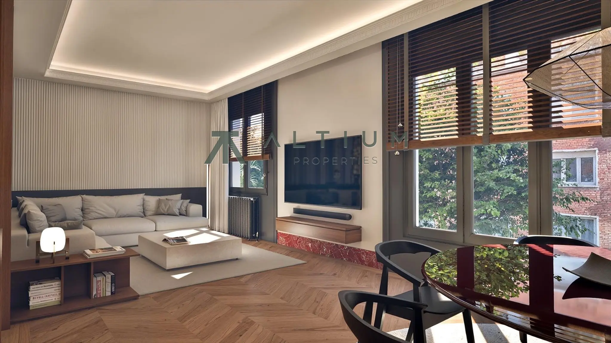 Piso de 4 dormitorios y 189 m2 en Retiro - Ibiza en venta — Luz sur, tecnología y vida residencial en Ibiza