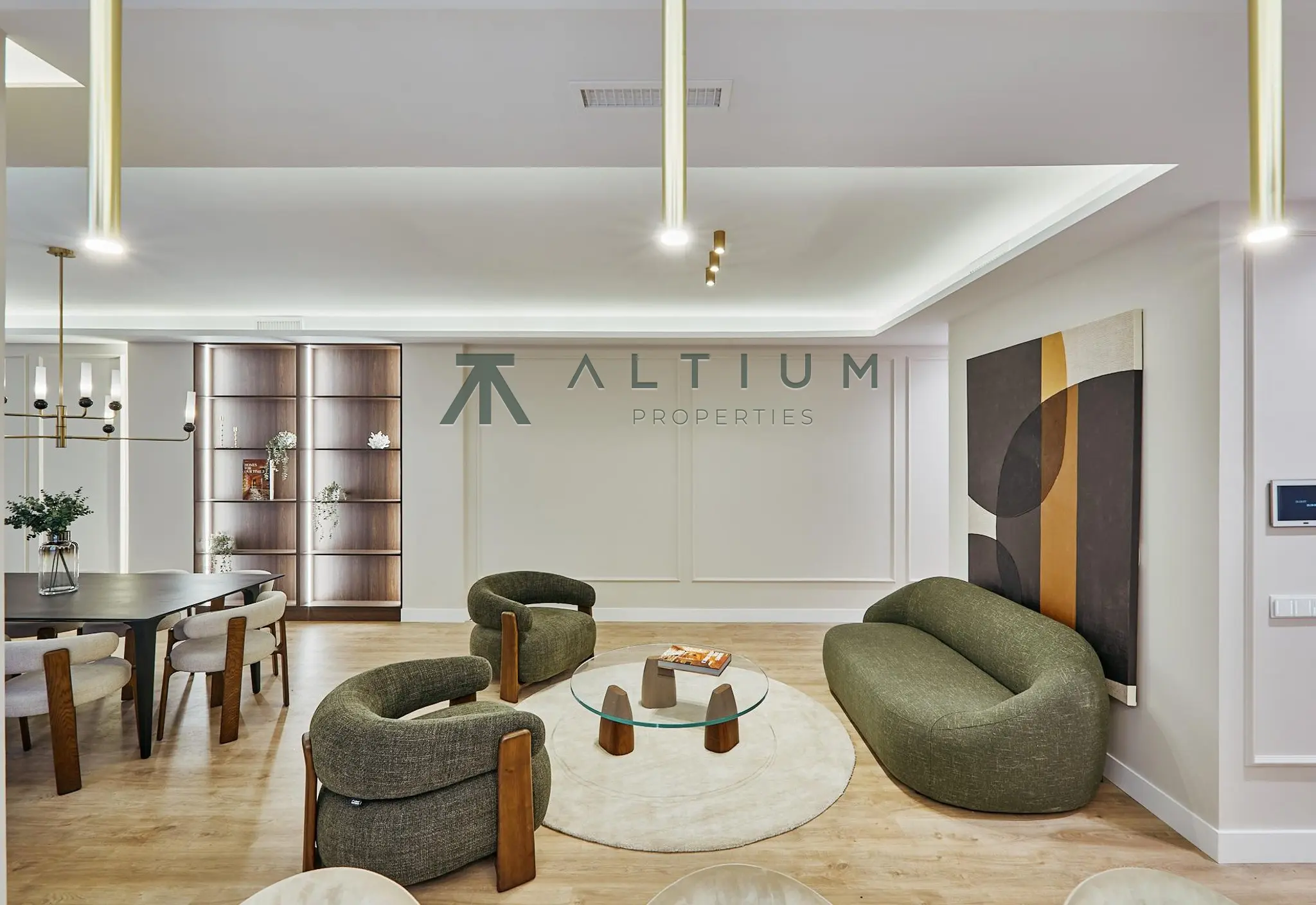 Interior en Lista — Terraza de 40 m² y domótica en Lista (10 de 34)