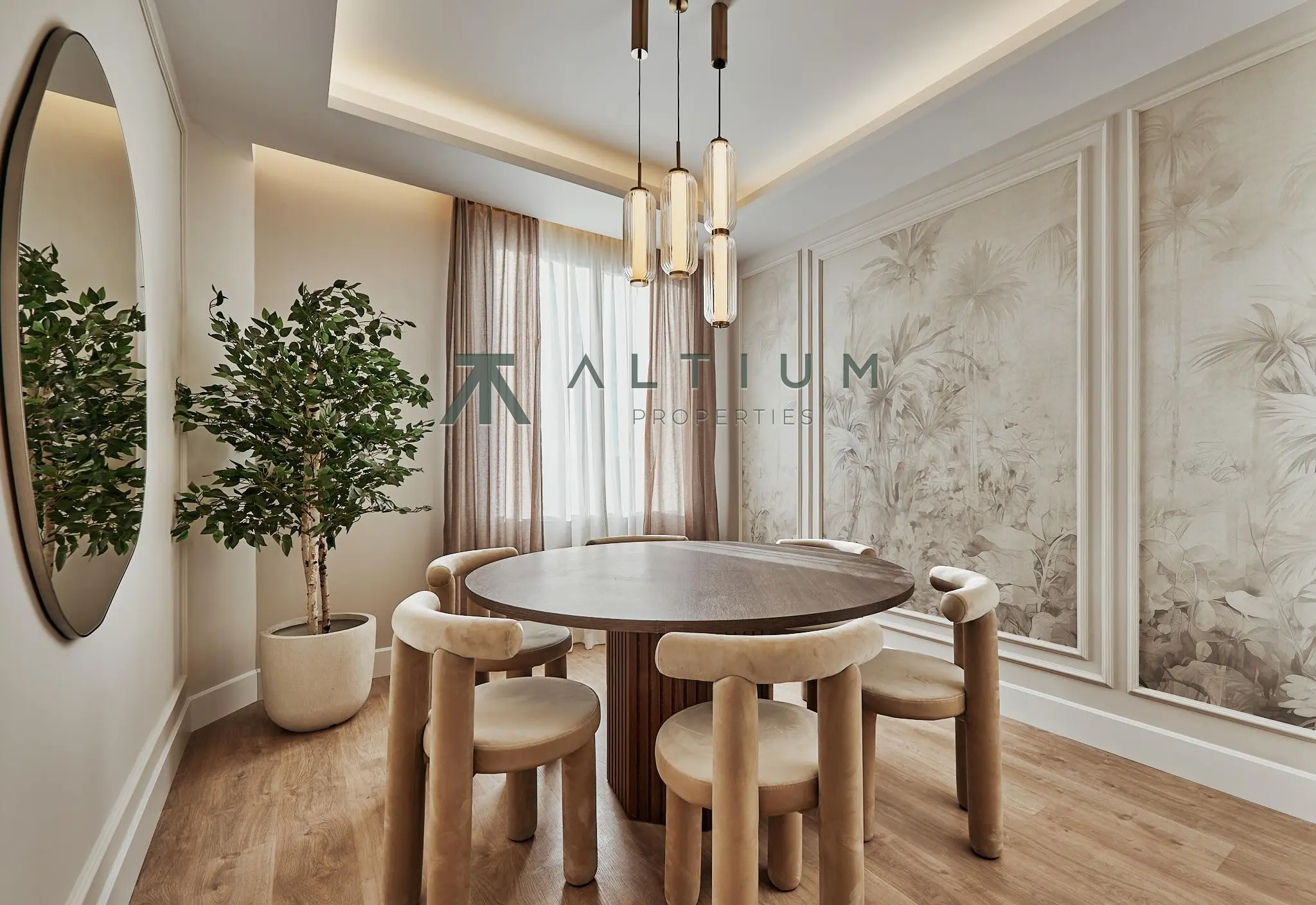 Interior en Palacio — Ático con terraza privada en el centro de Madrid (7 de 44)