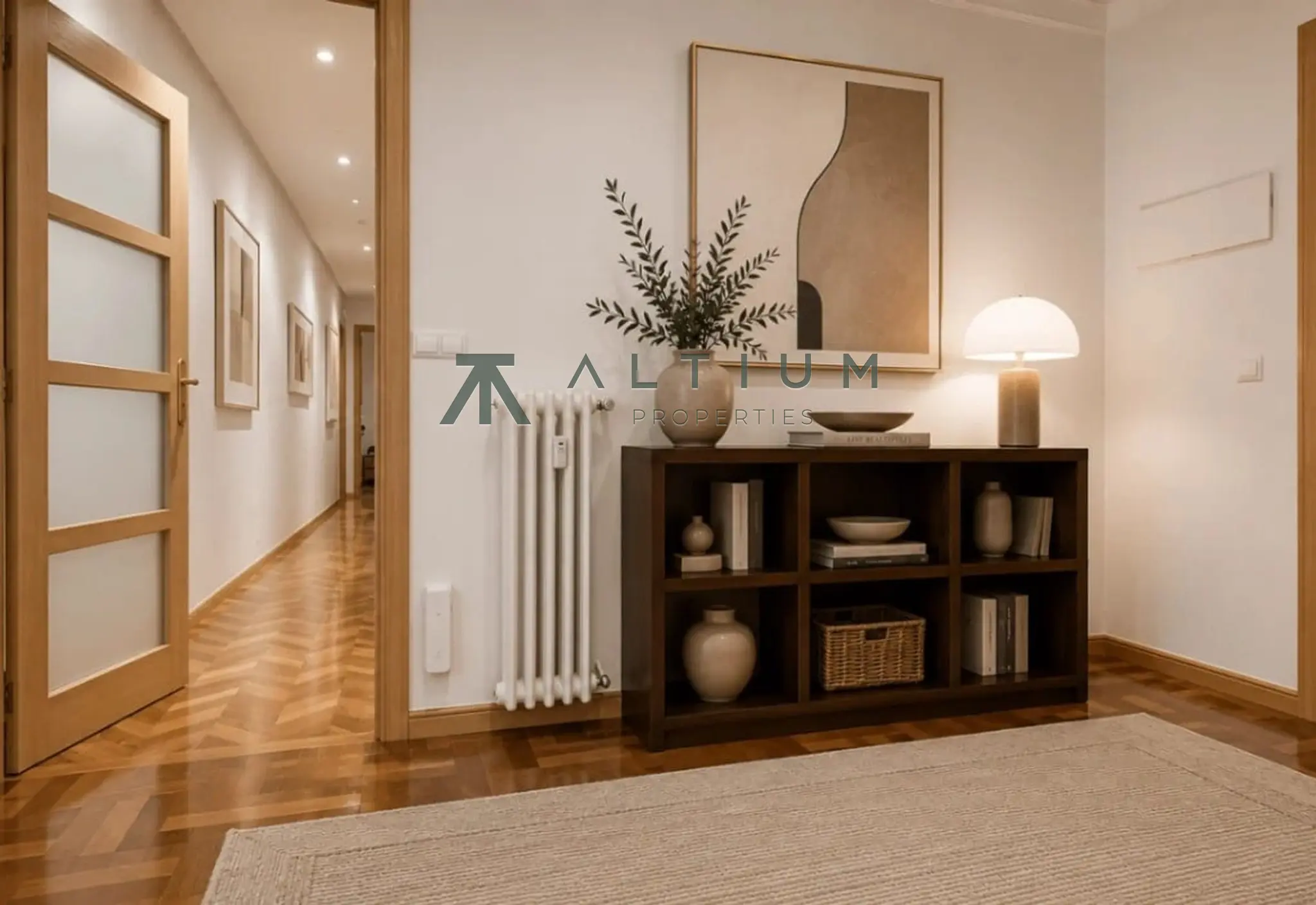 Una vivienda versátil en el corazón de Trafalgar