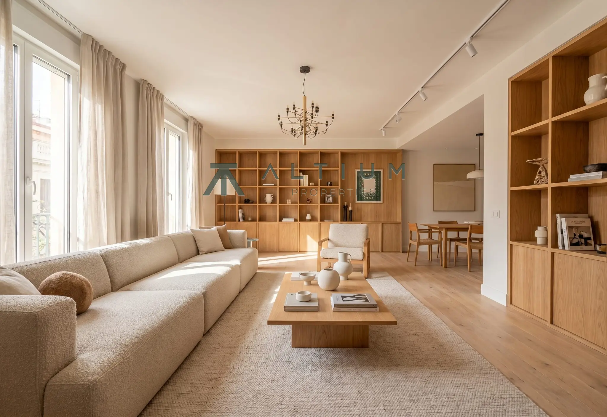 Elegancia renovada en una finca representativa de Recoletos
