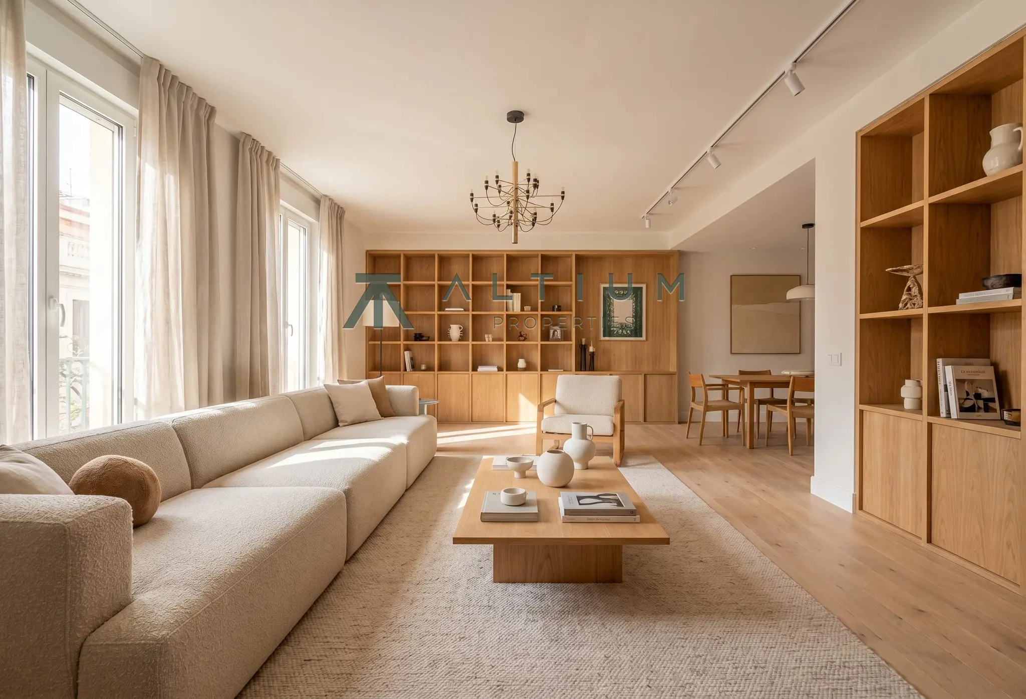 Elegancia renovada en una finca representativa de Recoletos