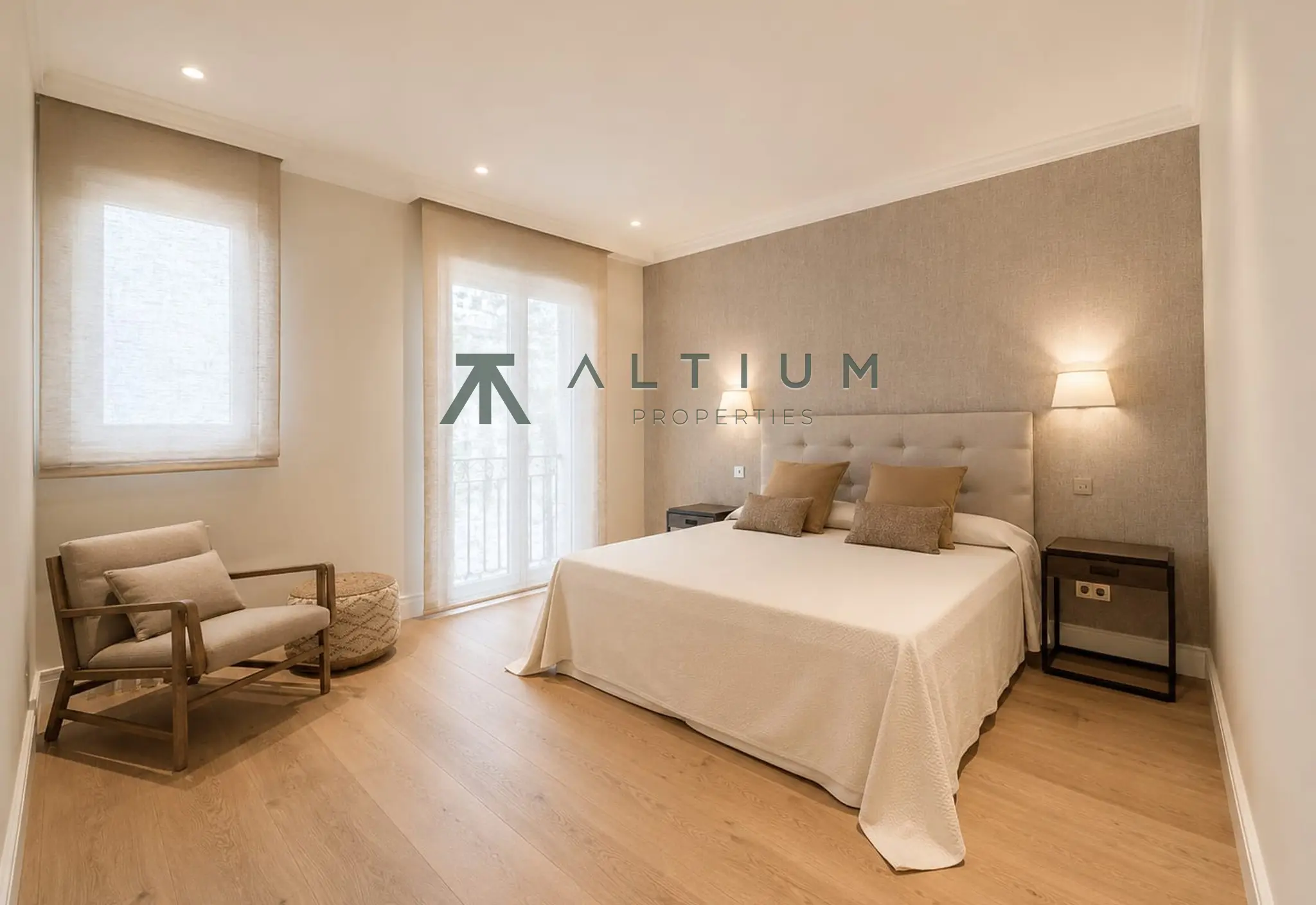 Interior en Trafalgar — Amplitud, diseño y confort familiar en Chamberí (8 de 9)