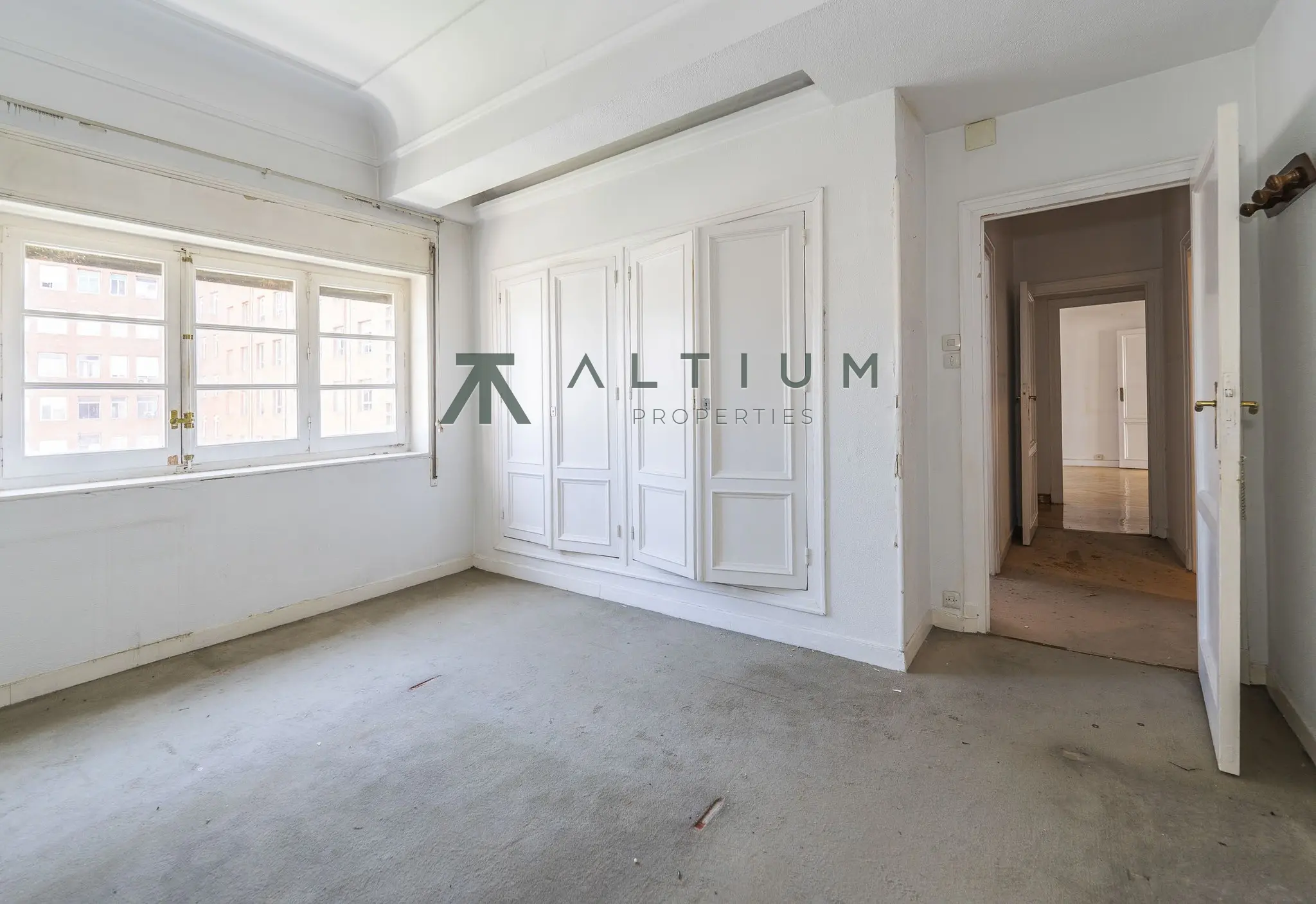Un ático de 219 m² abierto a dos perspectivas de la ciudad