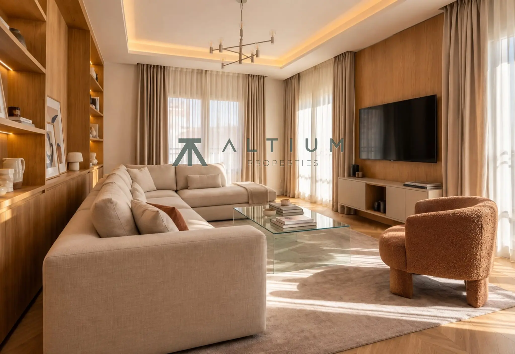 Confort contemporáneo en el barrio de Lista