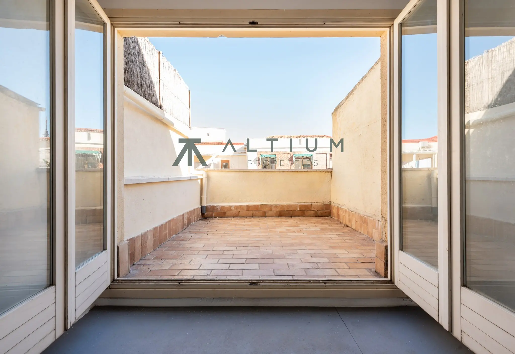 Ático con terraza para crear a medida en Goya
