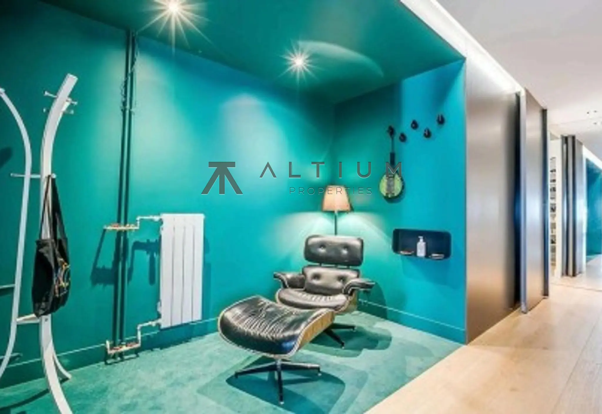 Interior en Almagro — Calma residencial y diseño contemporáneo en Chamberí (9 de 18)