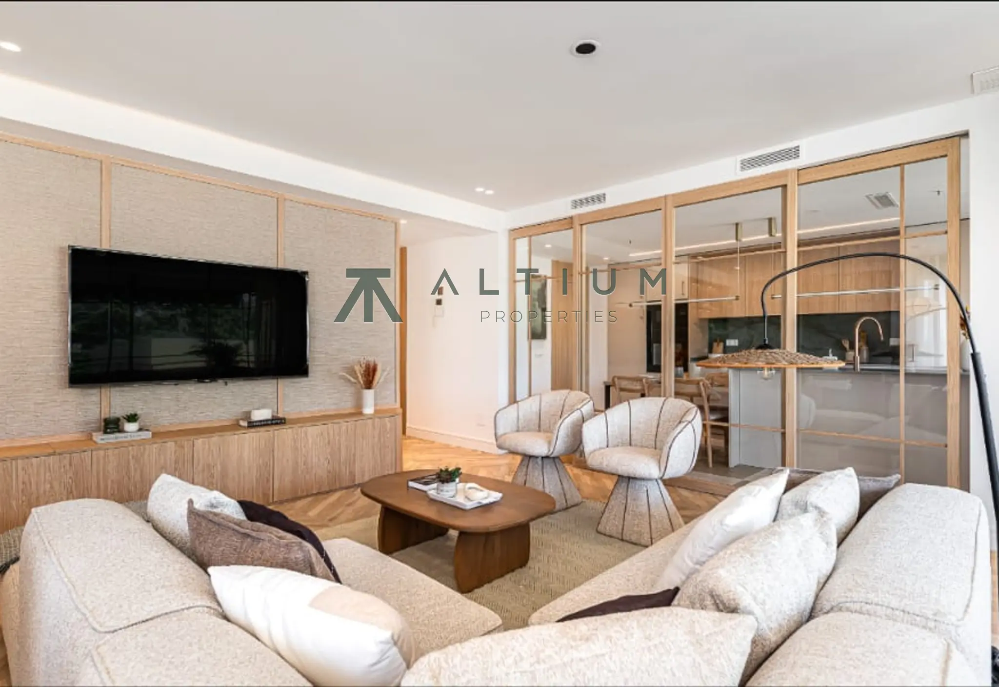 Terraza, jardines y calma residencial en Moncloa-Aravaca