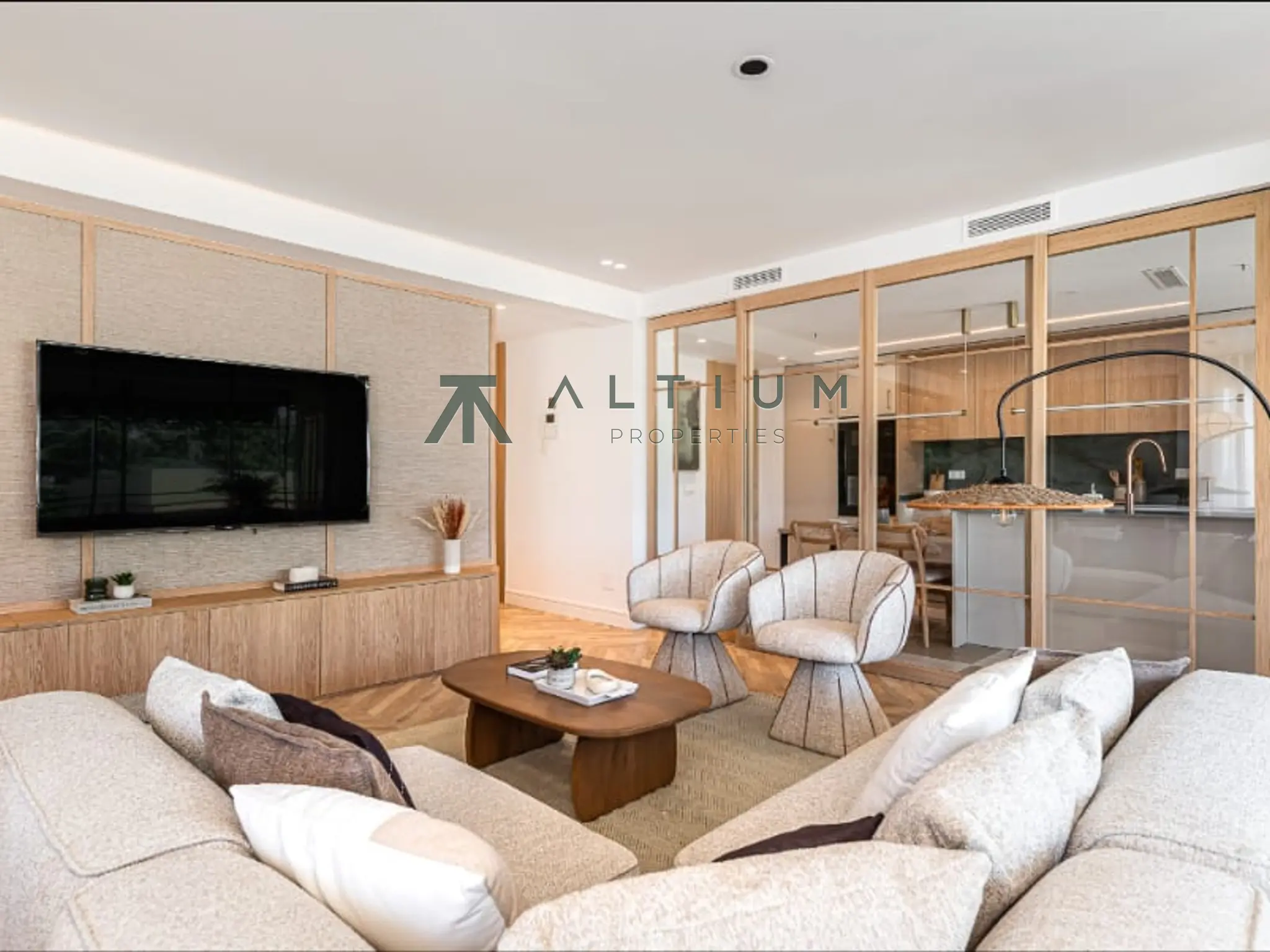 Terraza, jardines y calma residencial en Moncloa-Aravaca