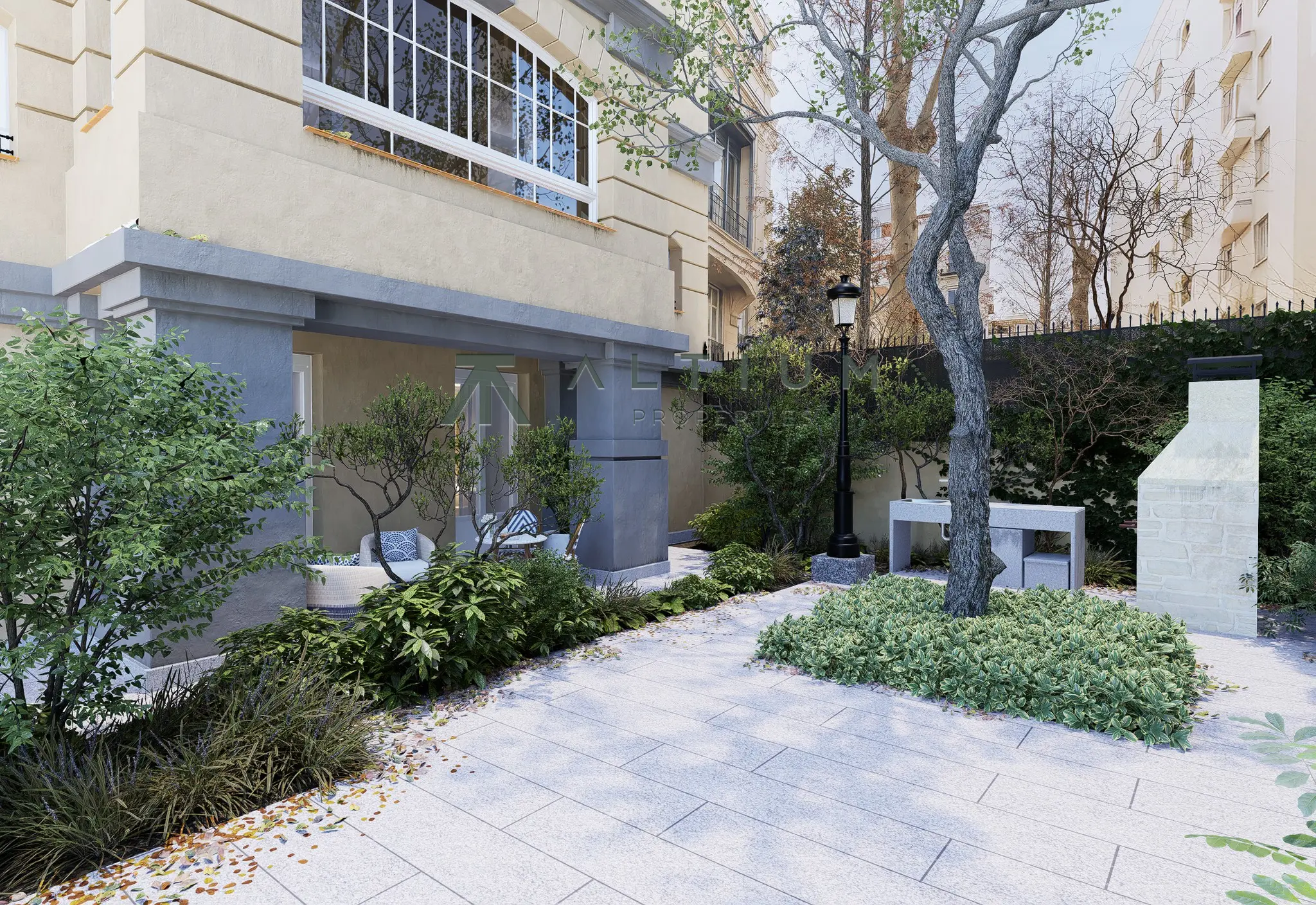 211 m² con terraza privada y calma interior en Goya