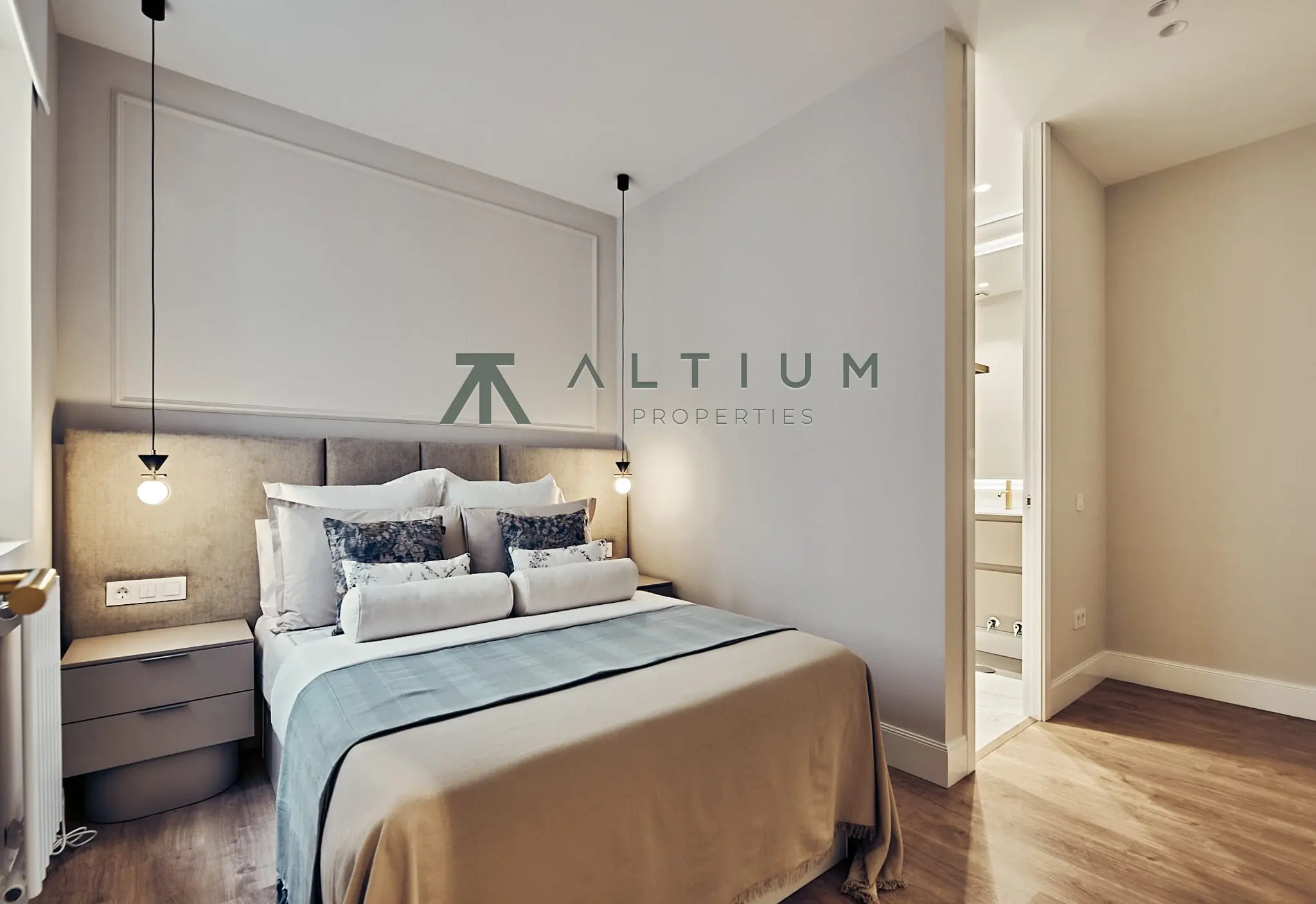 57 m² con una distribución sorprendentemente completa en Castellana