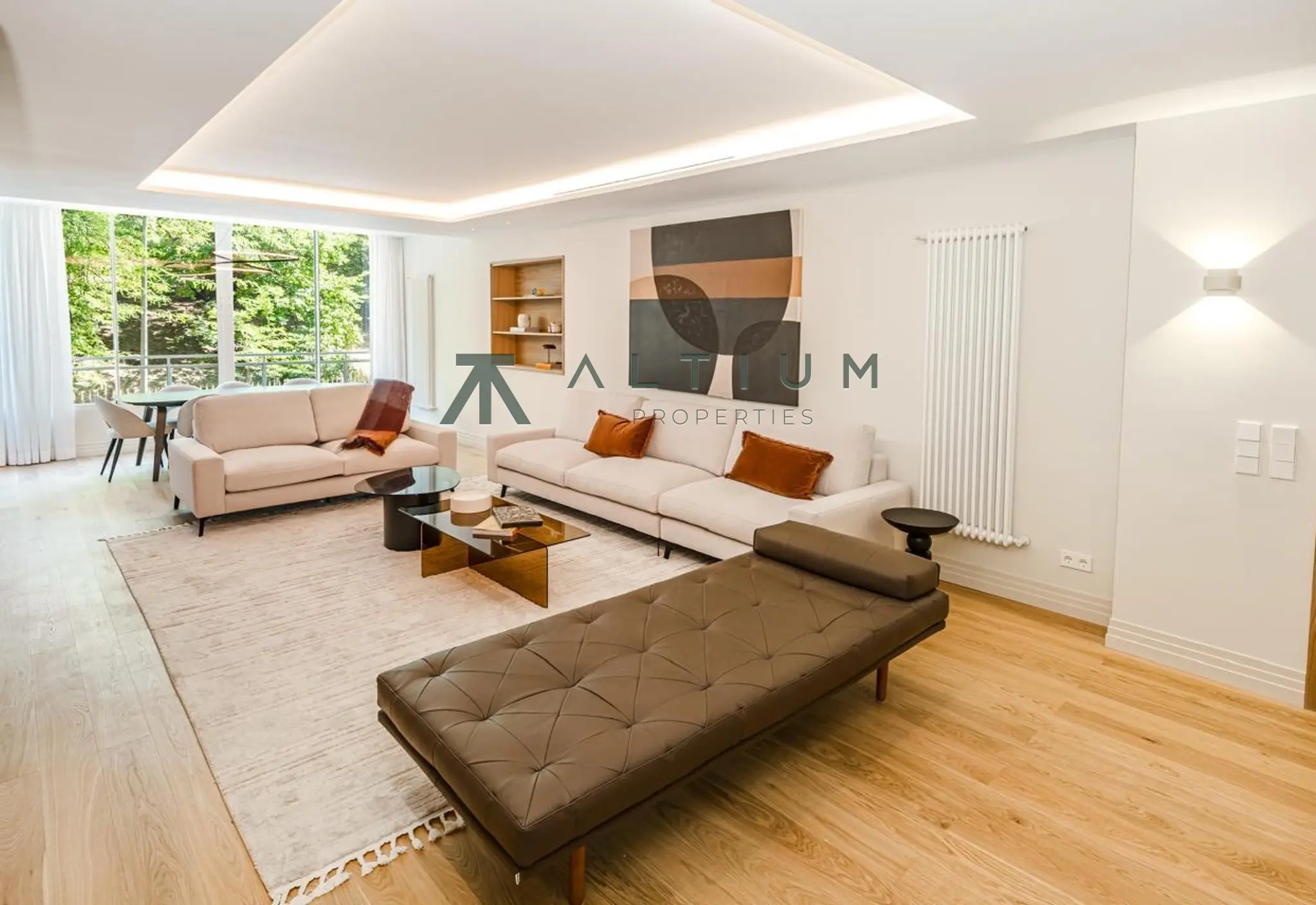 Dos suites y una tercera habitación frente al Retiro