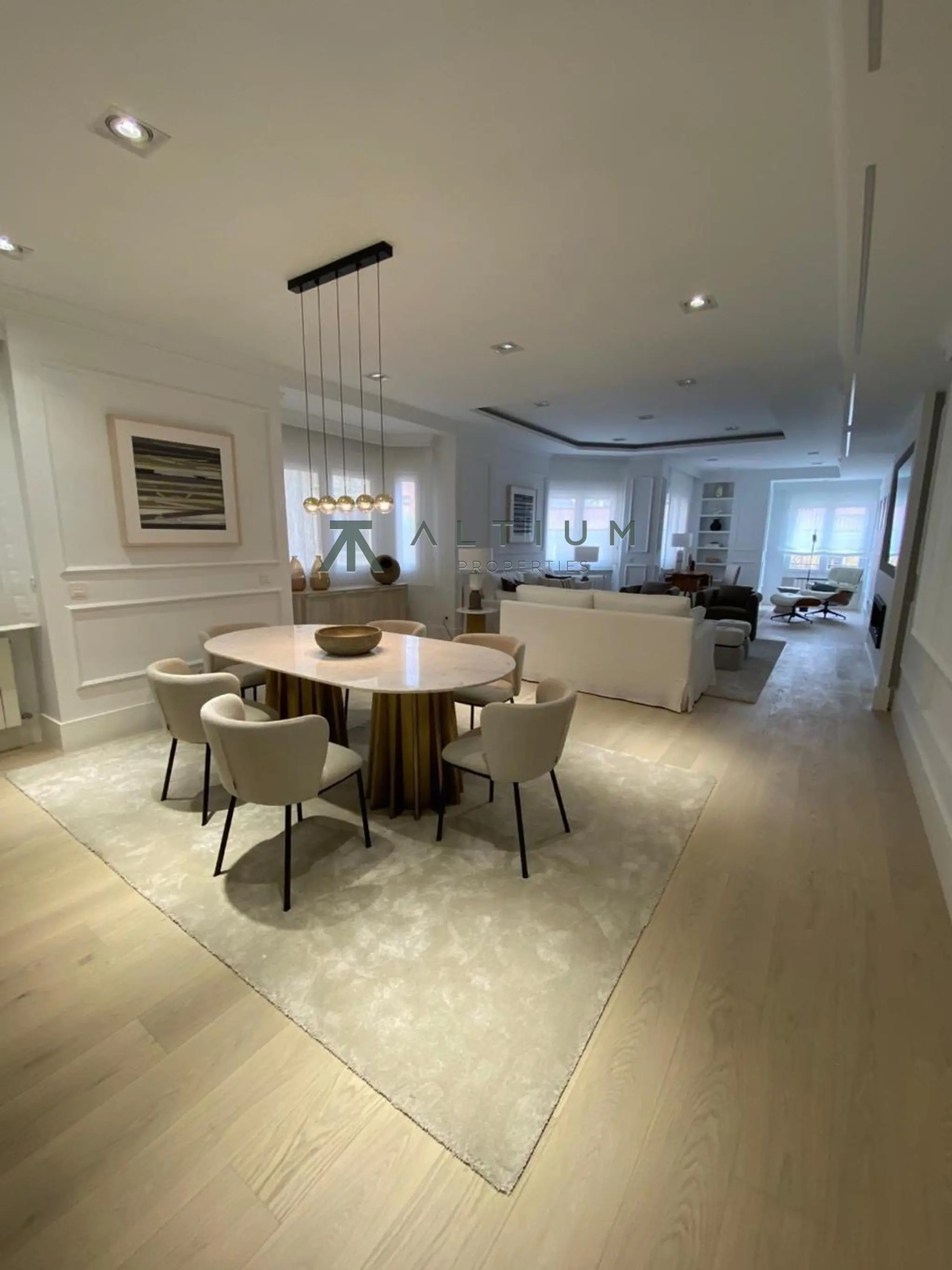 Chimenea, miradores y tres suites en Almagro