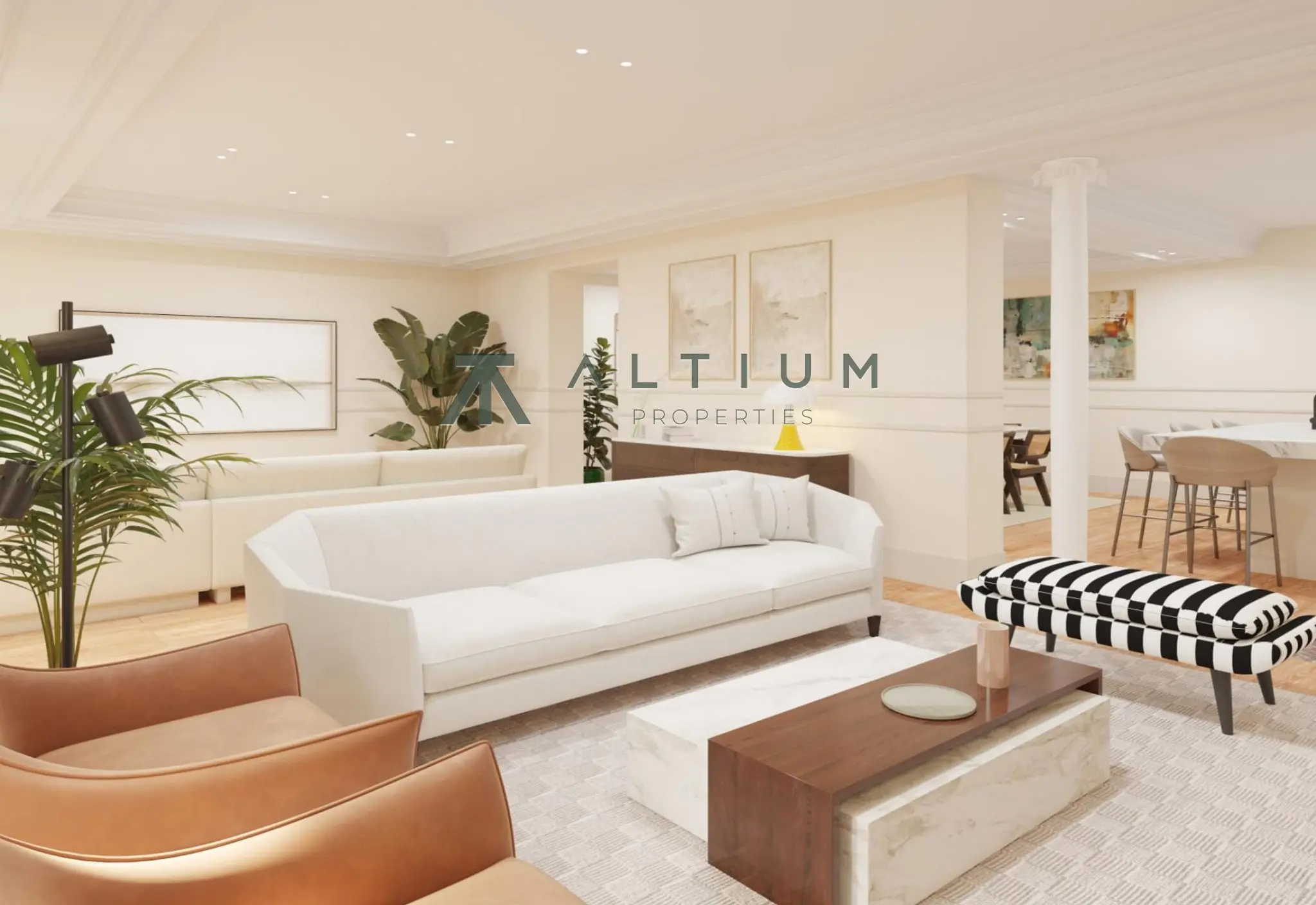 Arquitectura clásica y amenities exclusivas en Almagro