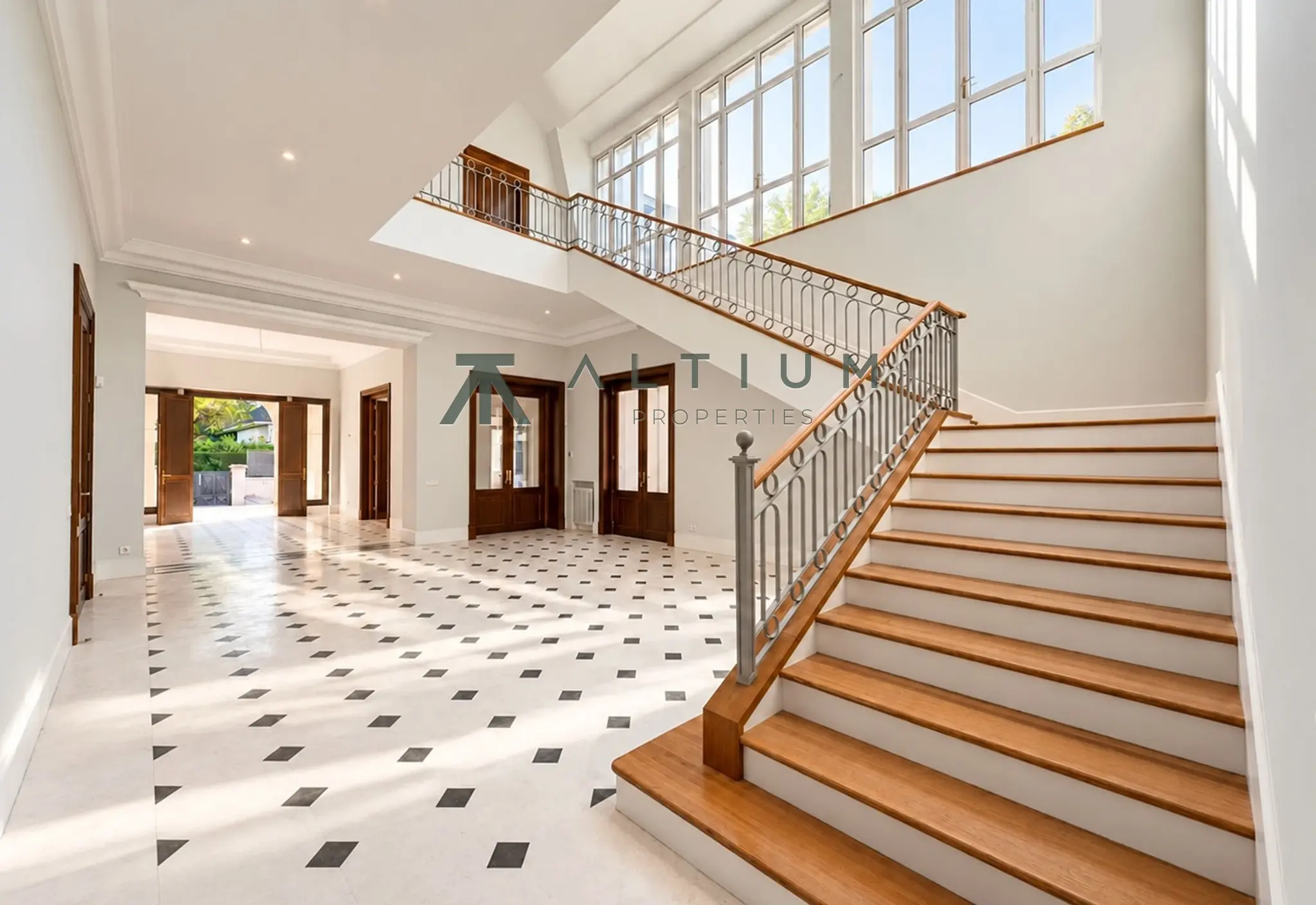 La elegancia de un château francés reinterpretada en Madrid