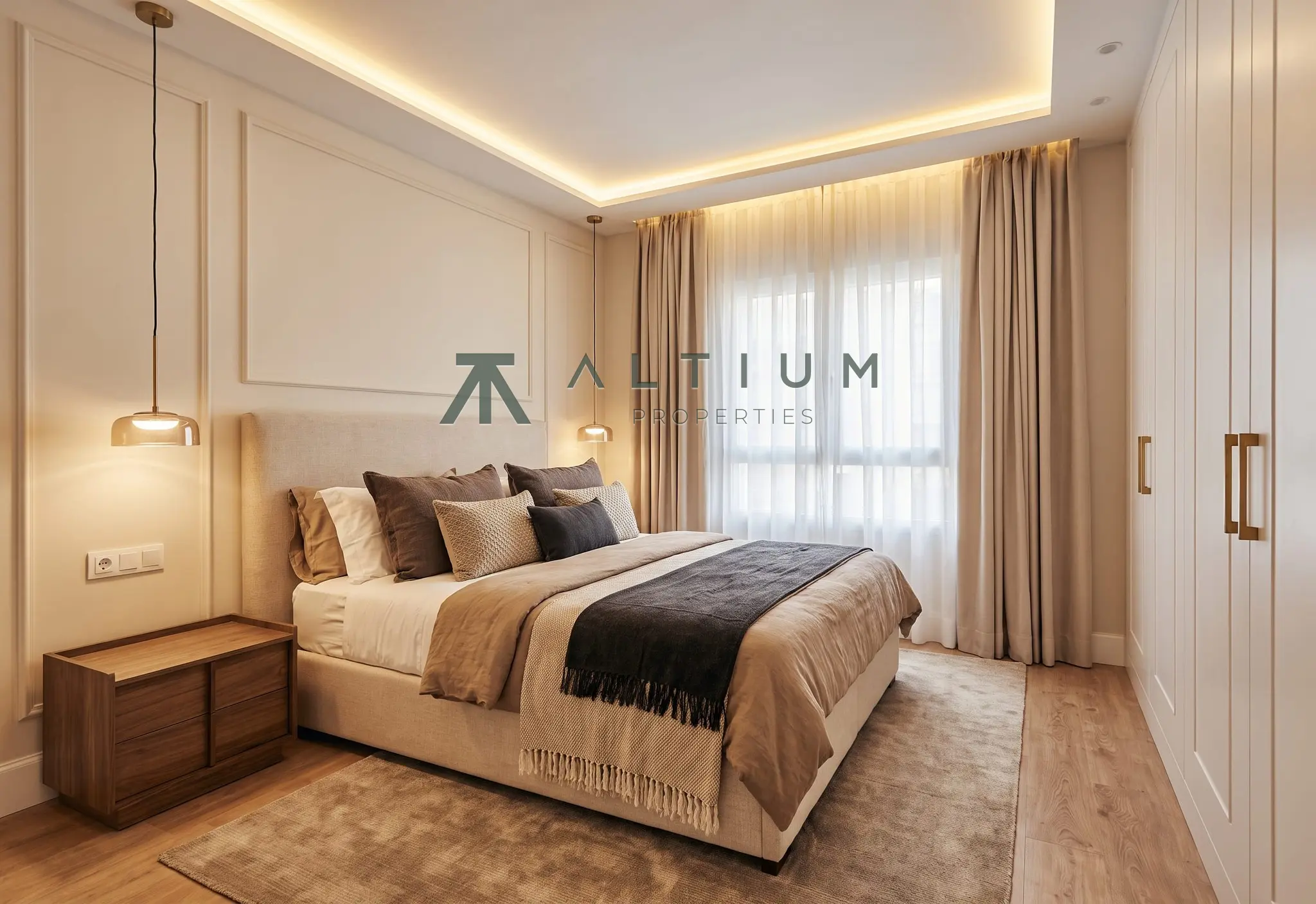 Confort contemporáneo en el barrio de Lista