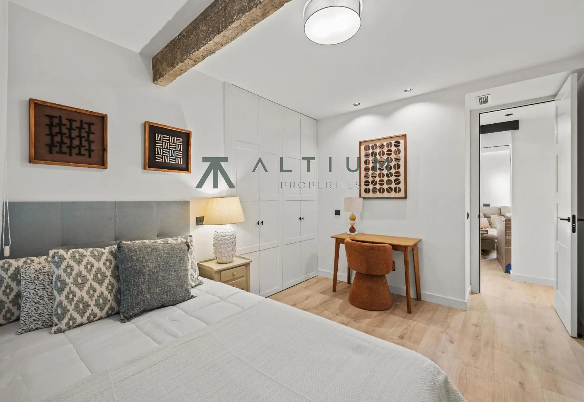 Interior en Argüelles — Calma residencial junto al Parque del Oeste (27 de 36)