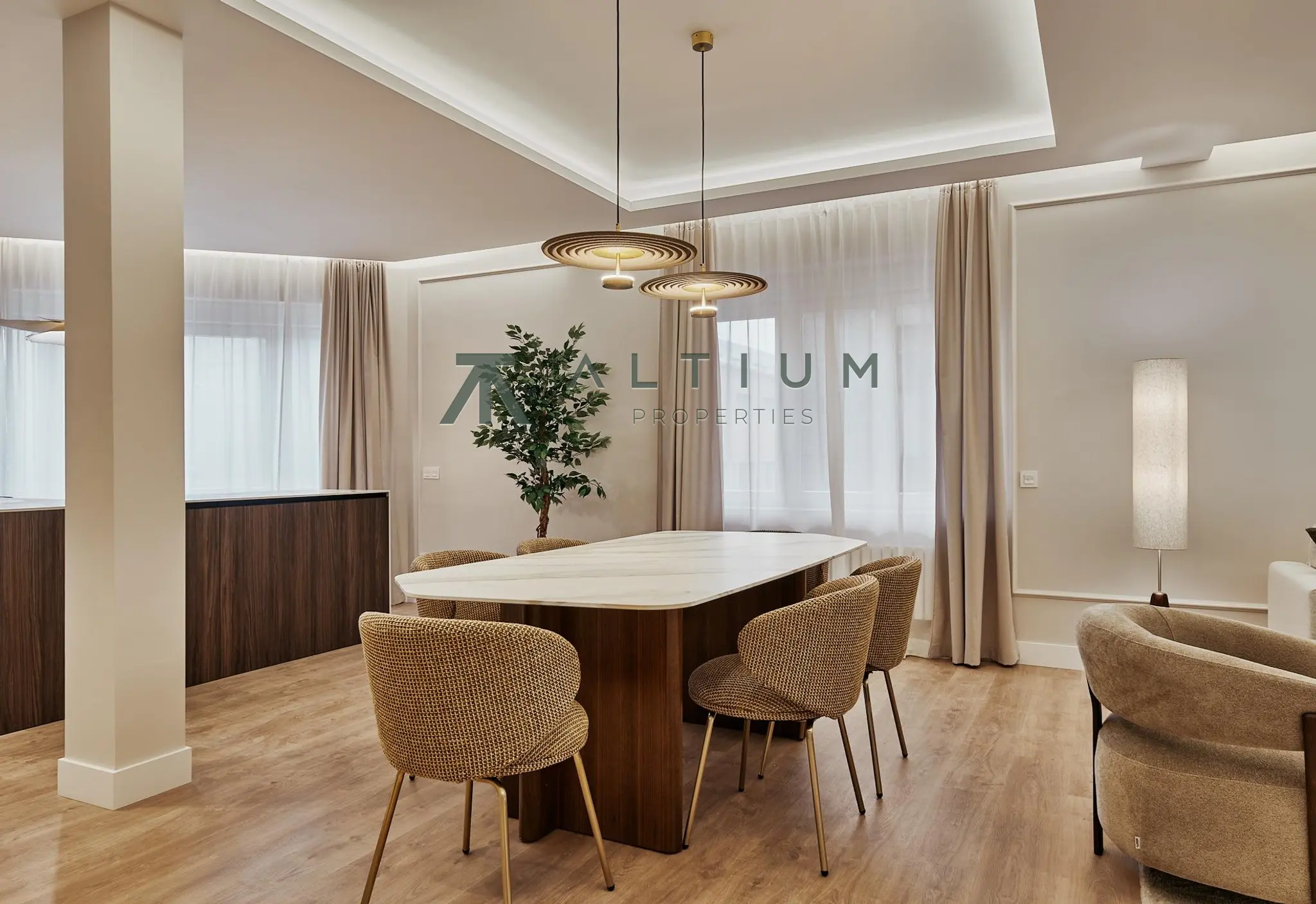Interior en Ibiza — Orientación suroeste y confort junto al Retiro (9 de 34)