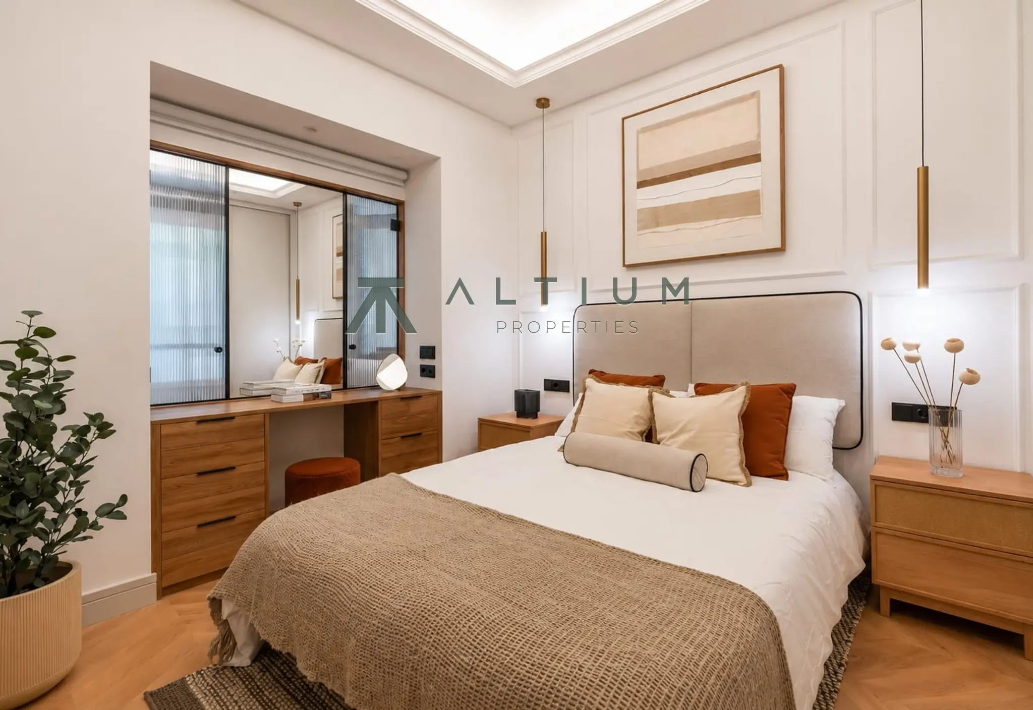 Interior en Goya — Arquitectura clásica y estilo contemporáneo en Lista (13 de 16)