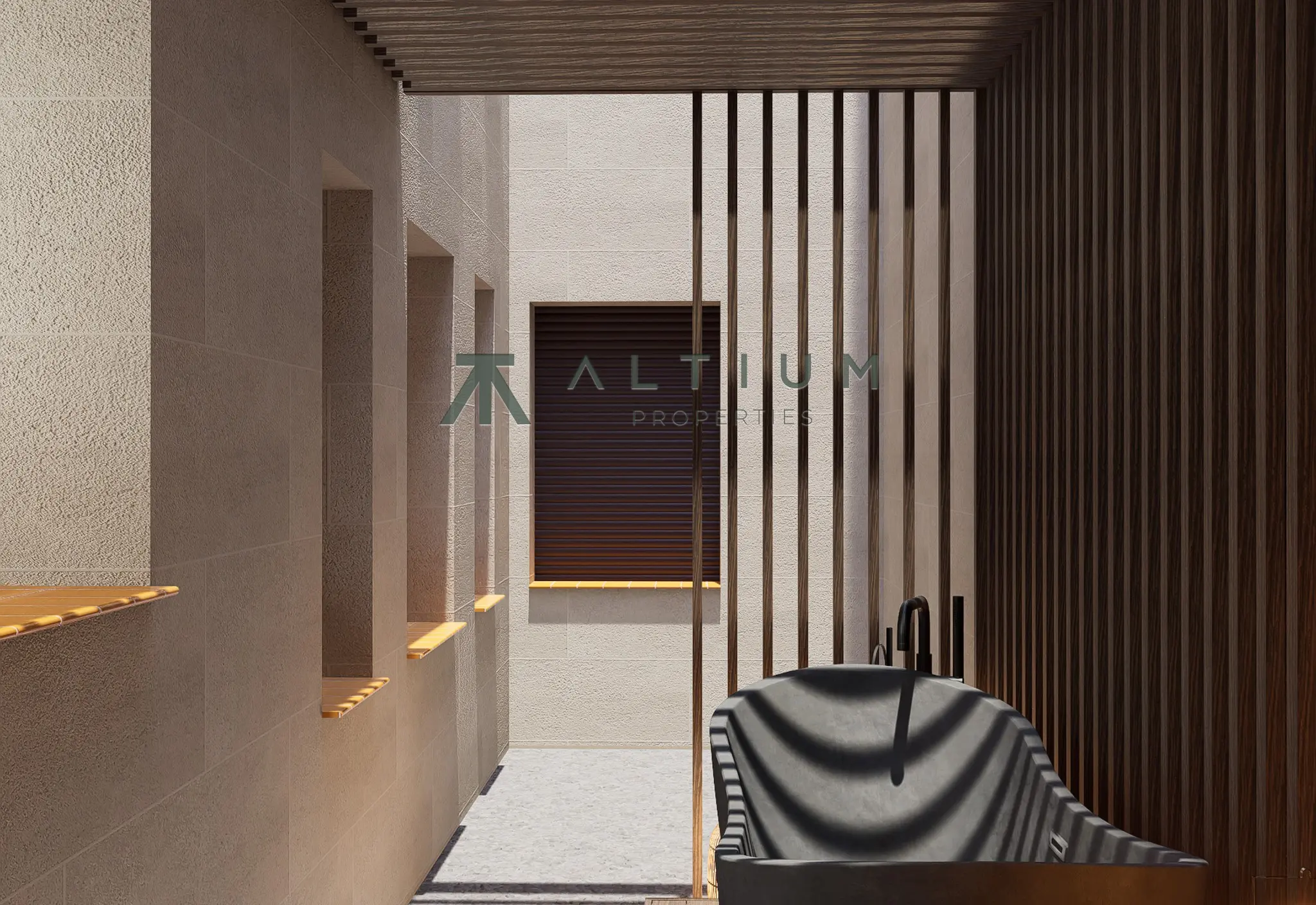 211 m² con terraza privada y calma interior en Goya