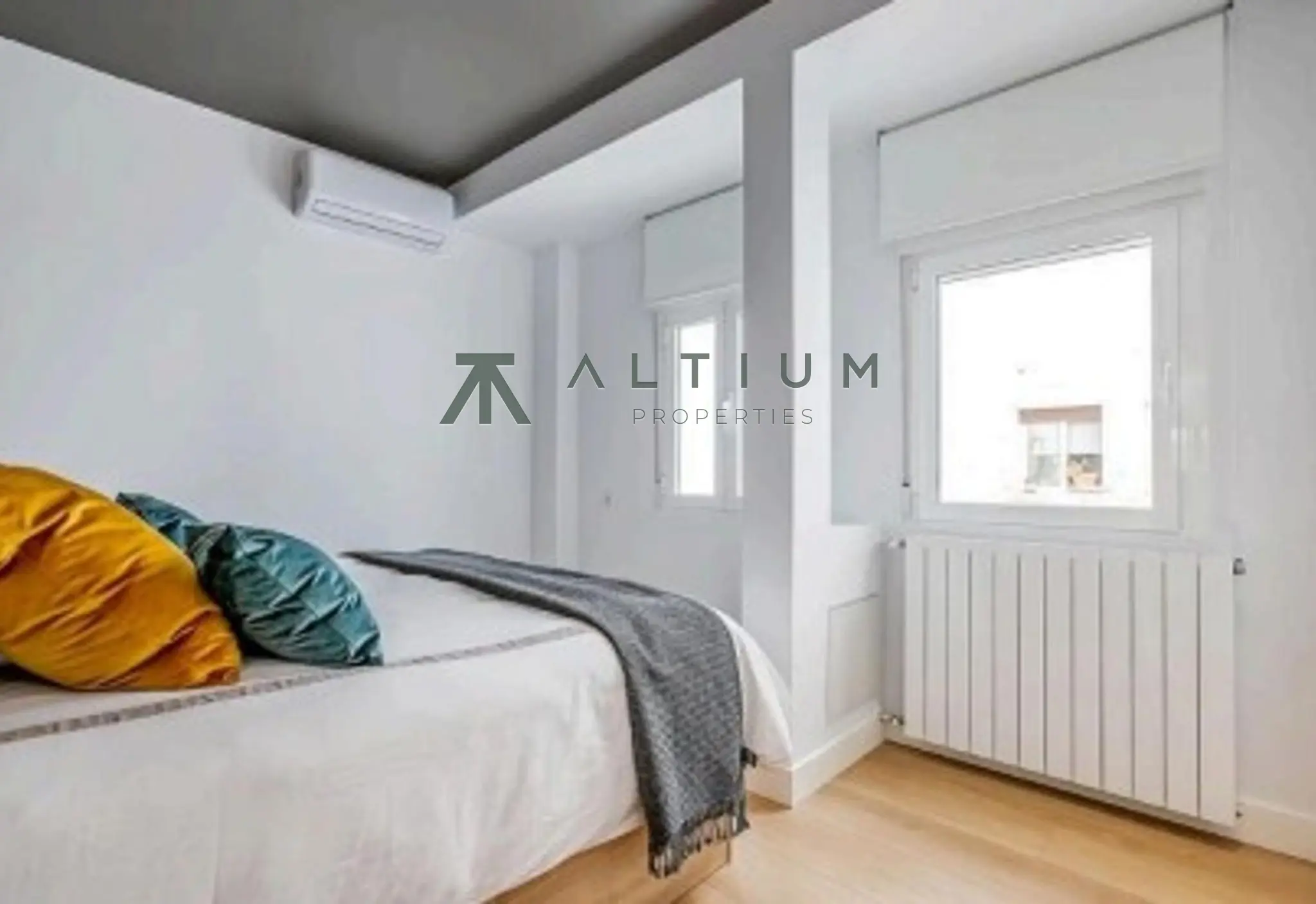 Interior en Almagro — Calma residencial y diseño contemporáneo en Chamberí (16 de 18)