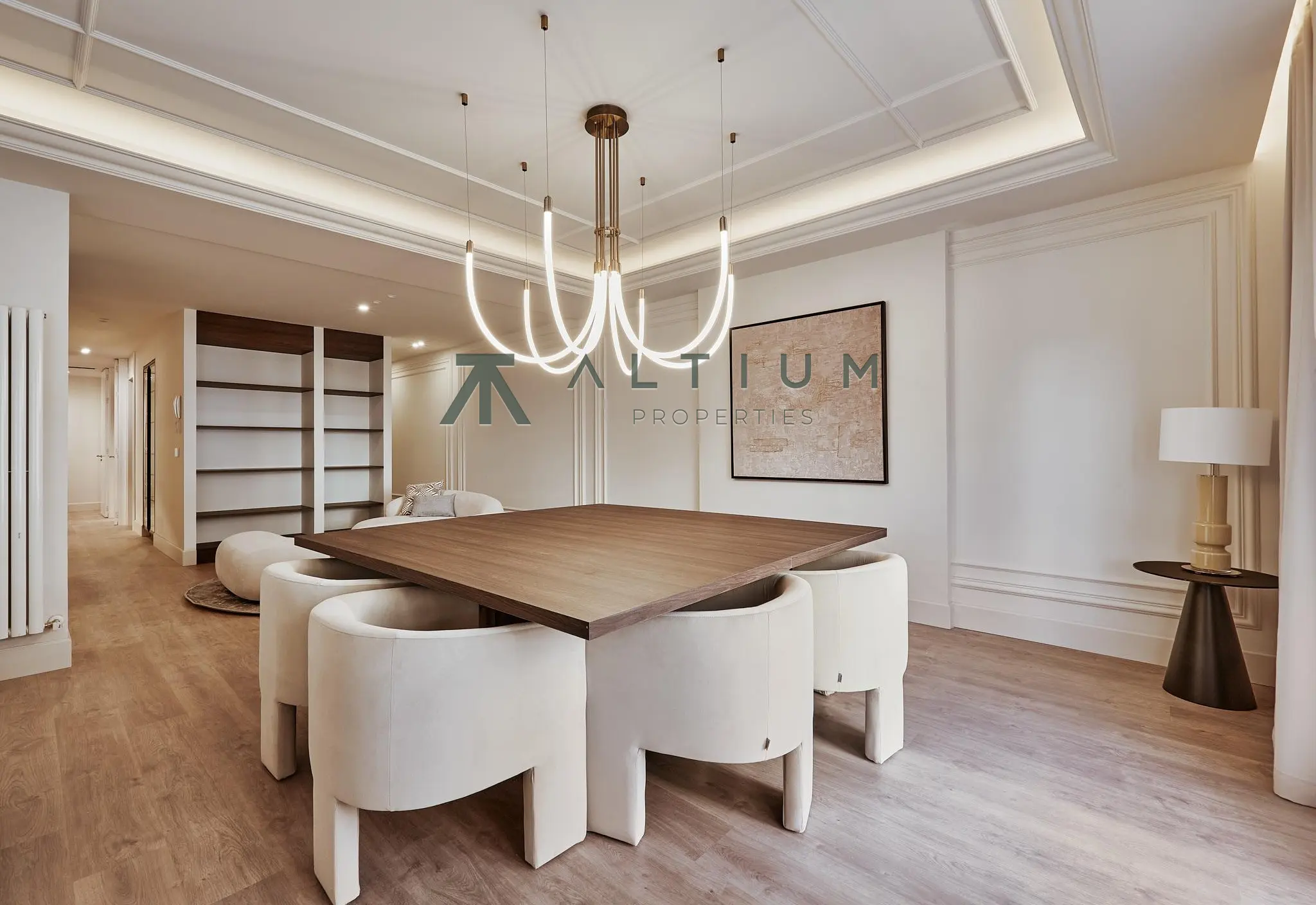 Interior en Castellana — Gran residencia familiar en Castellana (4 de 32)