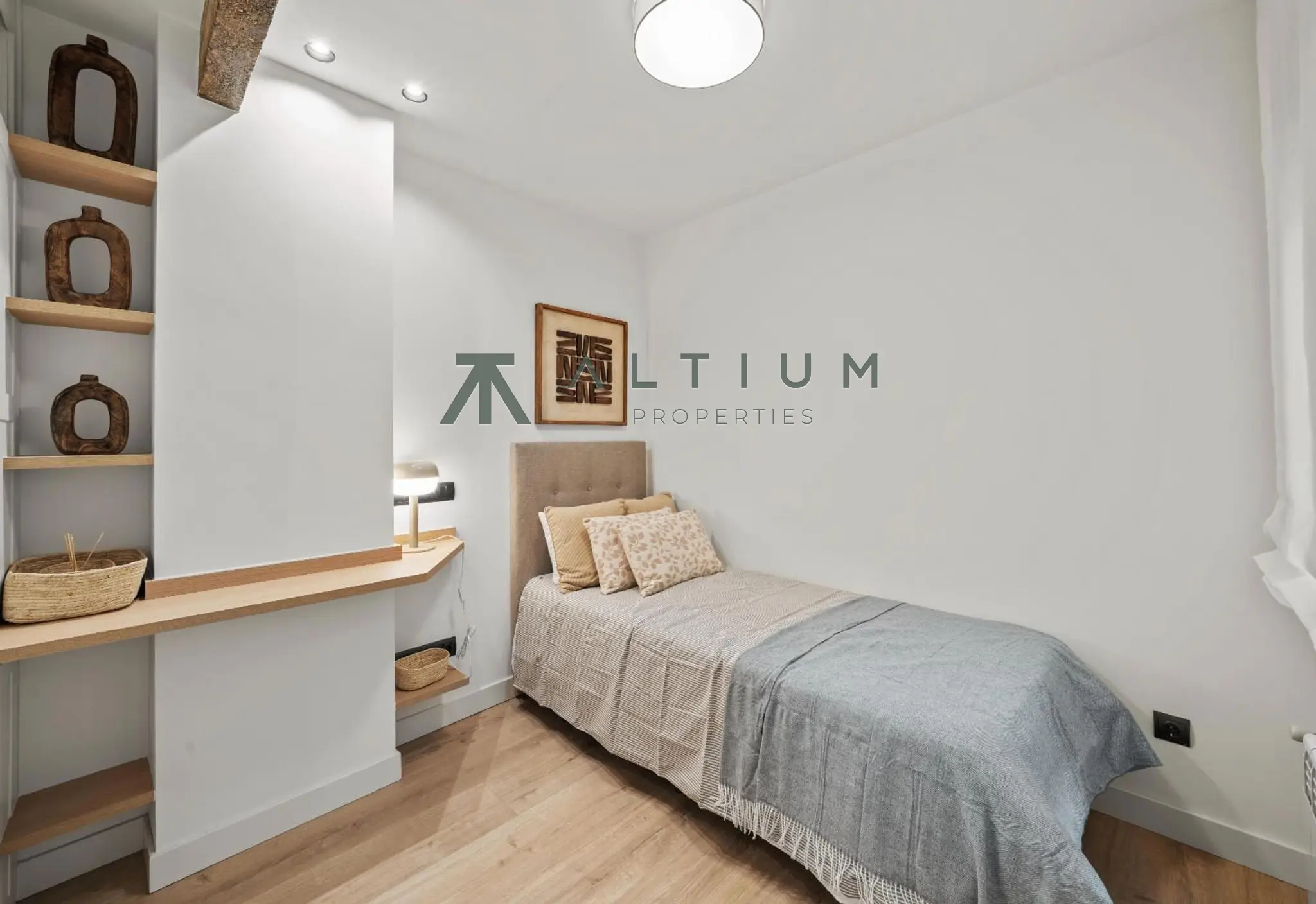 Interior en Argüelles — Calma residencial junto al Parque del Oeste (28 de 36)