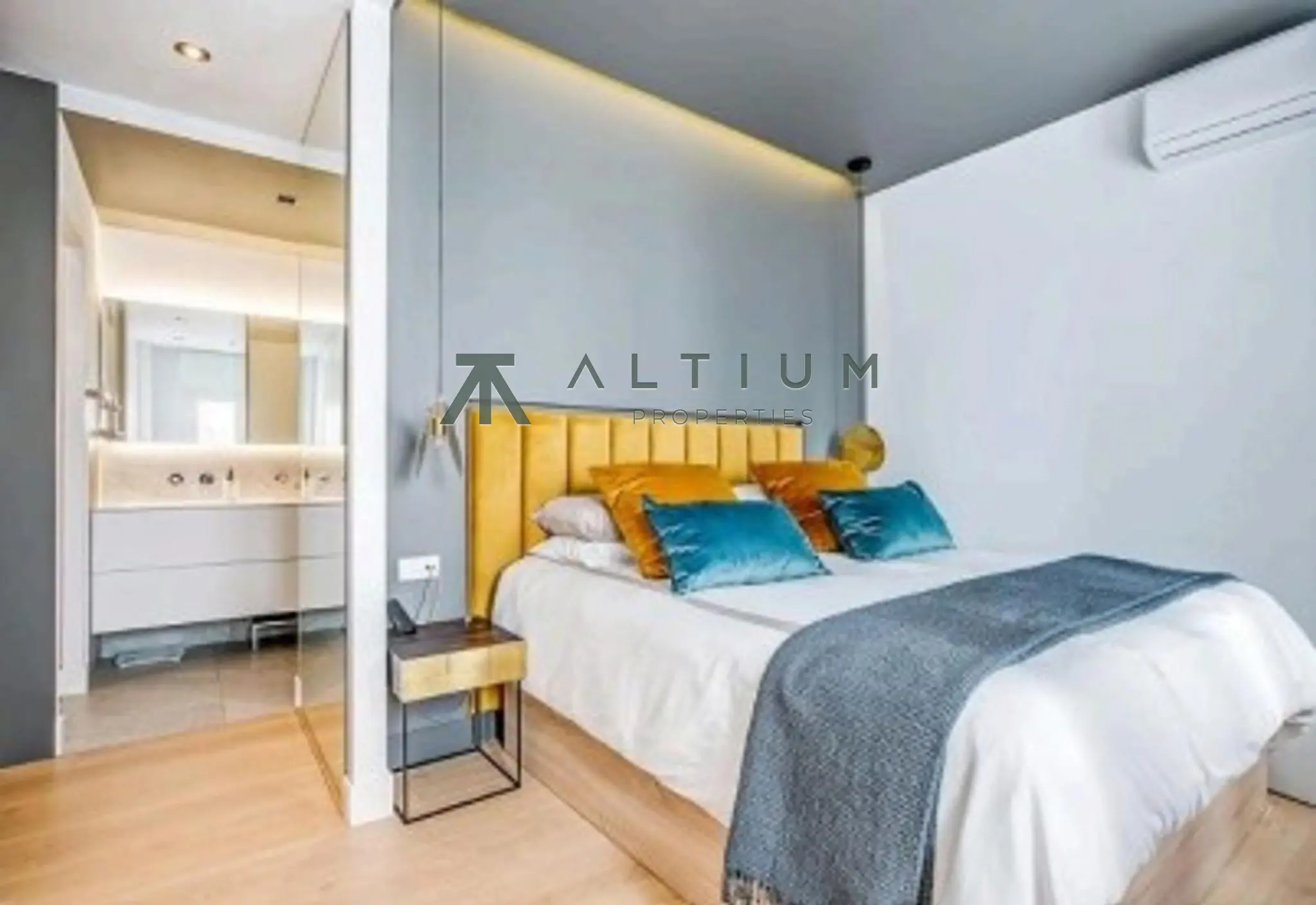 Interior en Almagro — Calma residencial y diseño contemporáneo en Chamberí (13 de 18)