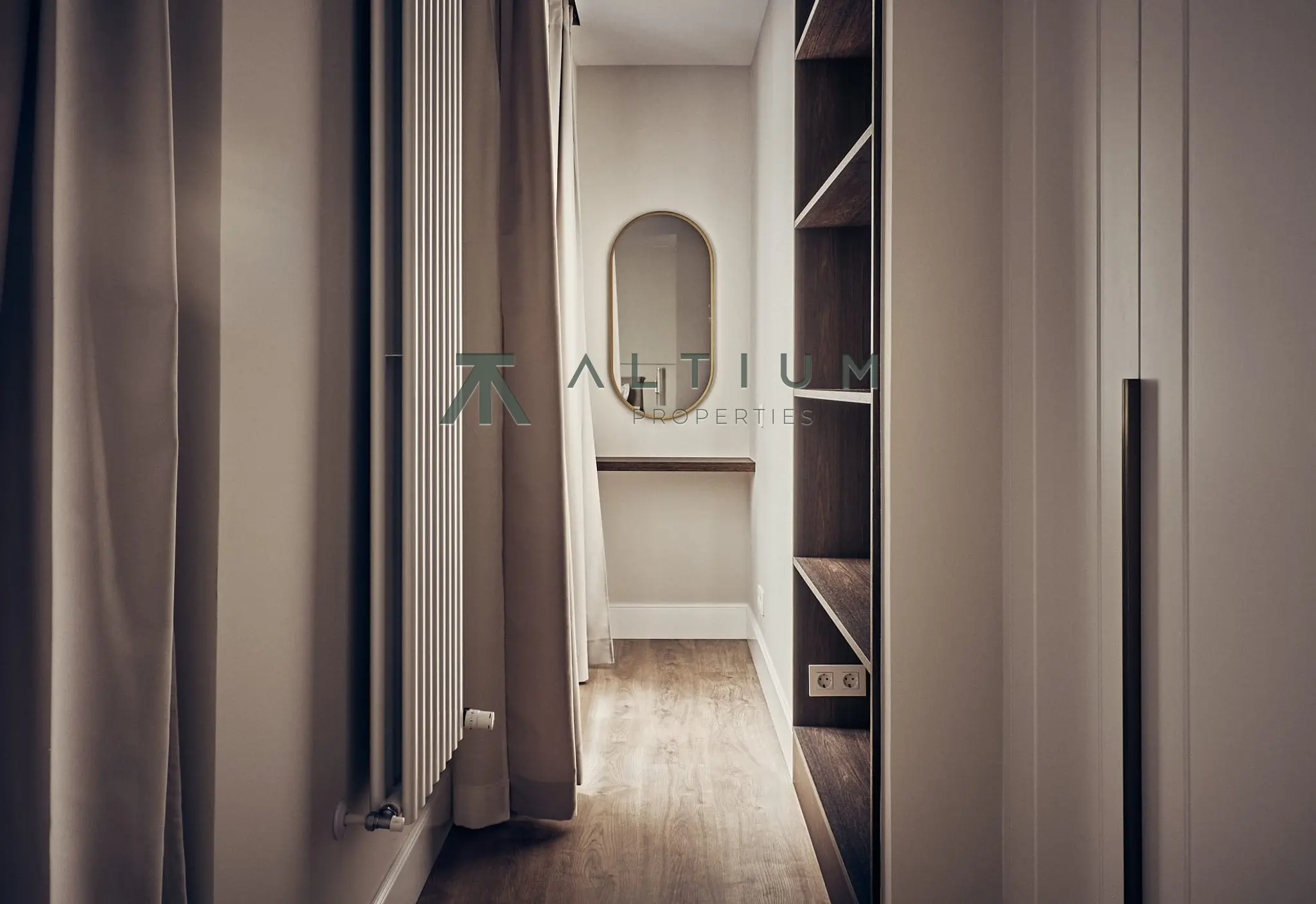 92 m² reformados con balcón en Lista