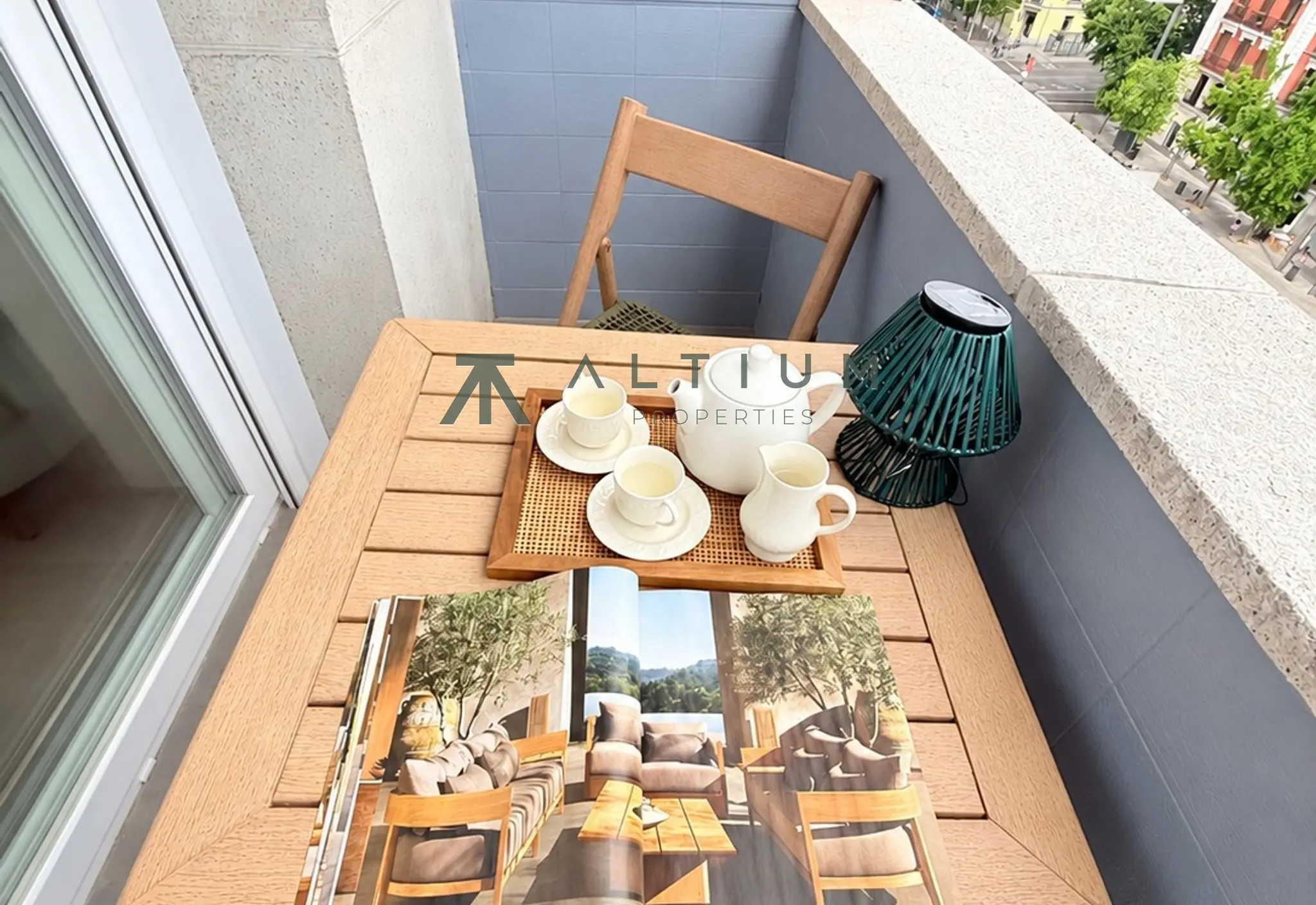 Sexta planta, terraza y garaje en pleno Goya