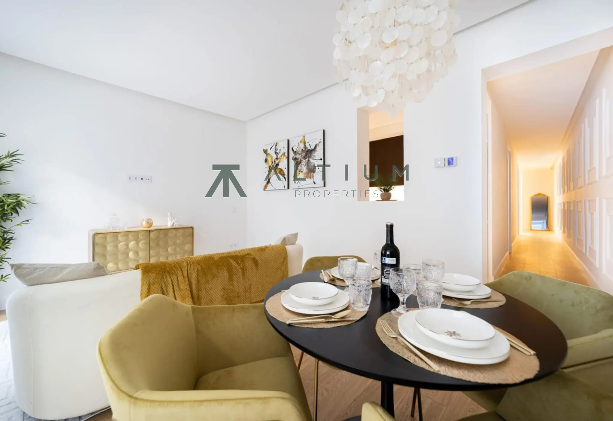 Interior en Castellana — Luz de tarde en una finca clásica de Castellana (5 de 25)