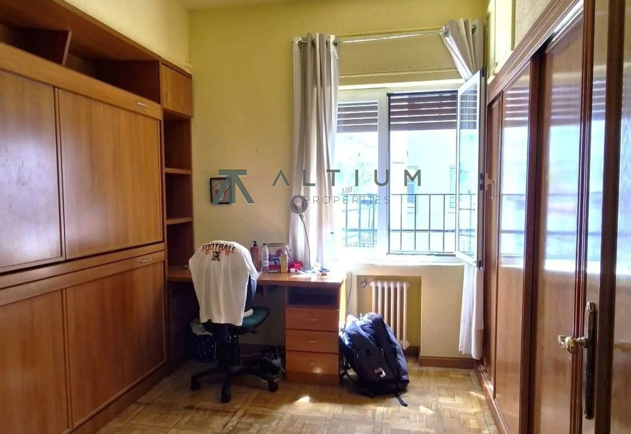 Interior en Ríos Rosas — Privacidad, terraza y luz natural en Ríos Rosas (15 de 22)