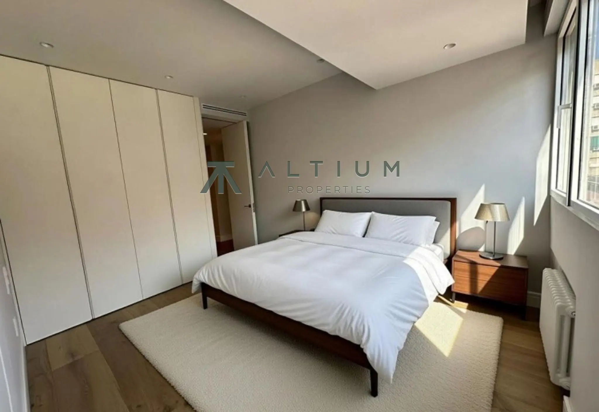Interior en Guindalera — Reforma contemporánea para una gran vida familiar en Guindalera (10 de 16)
