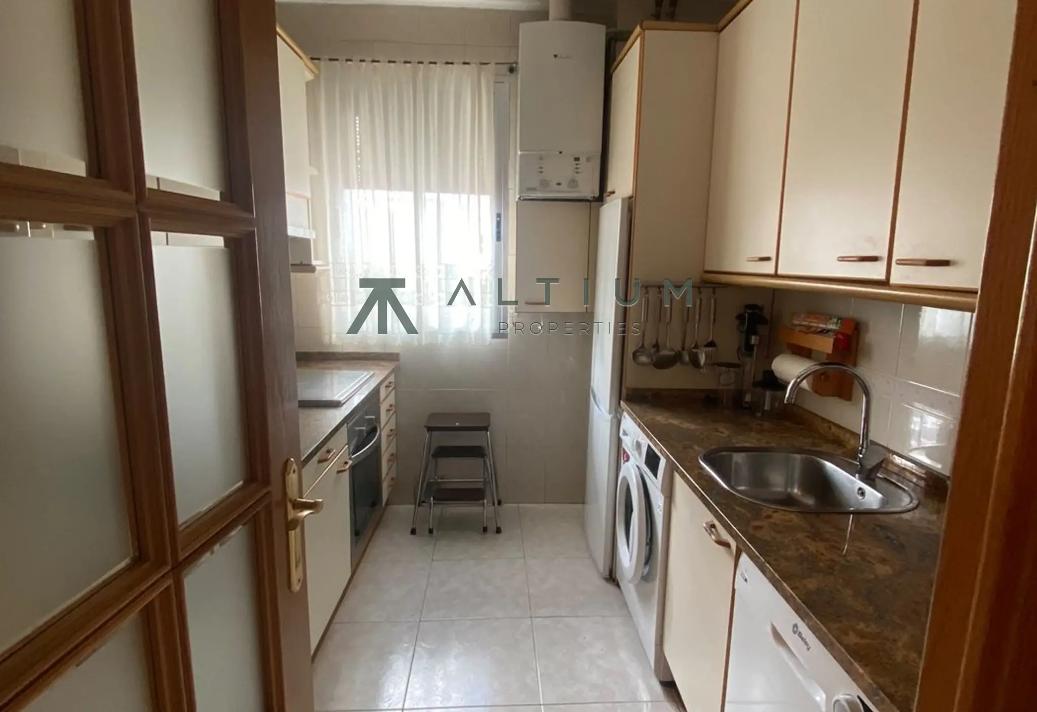 Una vivienda interior abierta a grandes patios en Recoletos