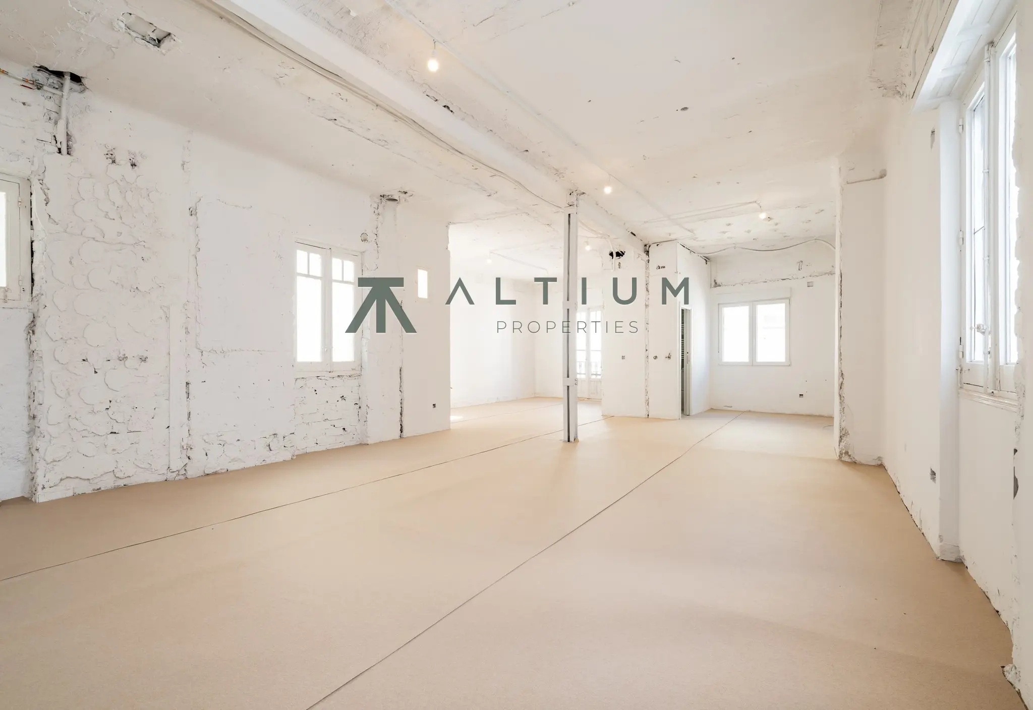 223 m² de arquitectura clásica para reinterpretar en Almagro