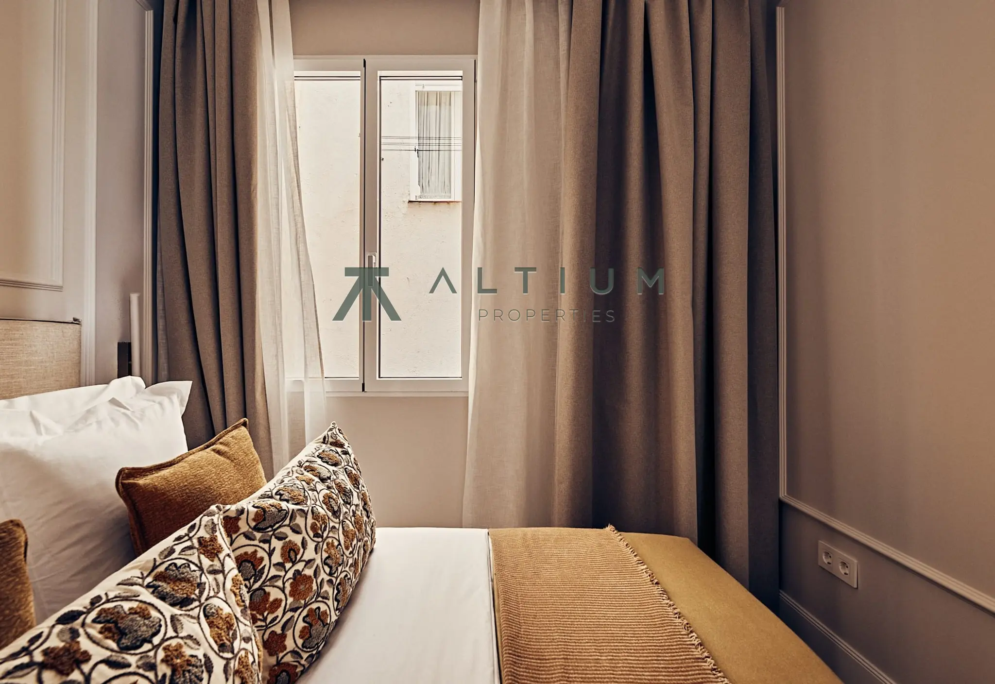 54 m² pensados al detalle para dos dormitorios en Lista
