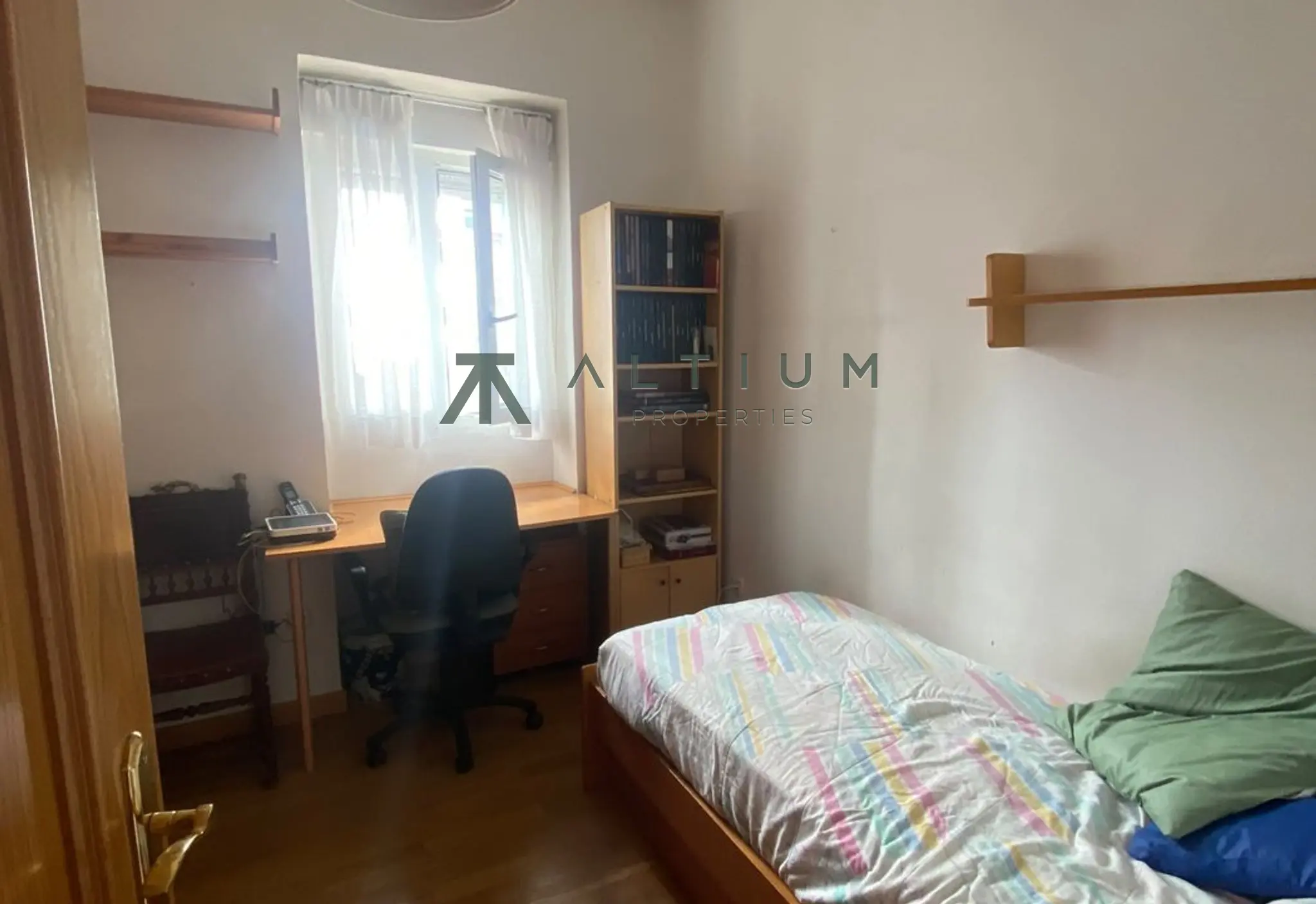 Una vivienda interior abierta a grandes patios en Recoletos