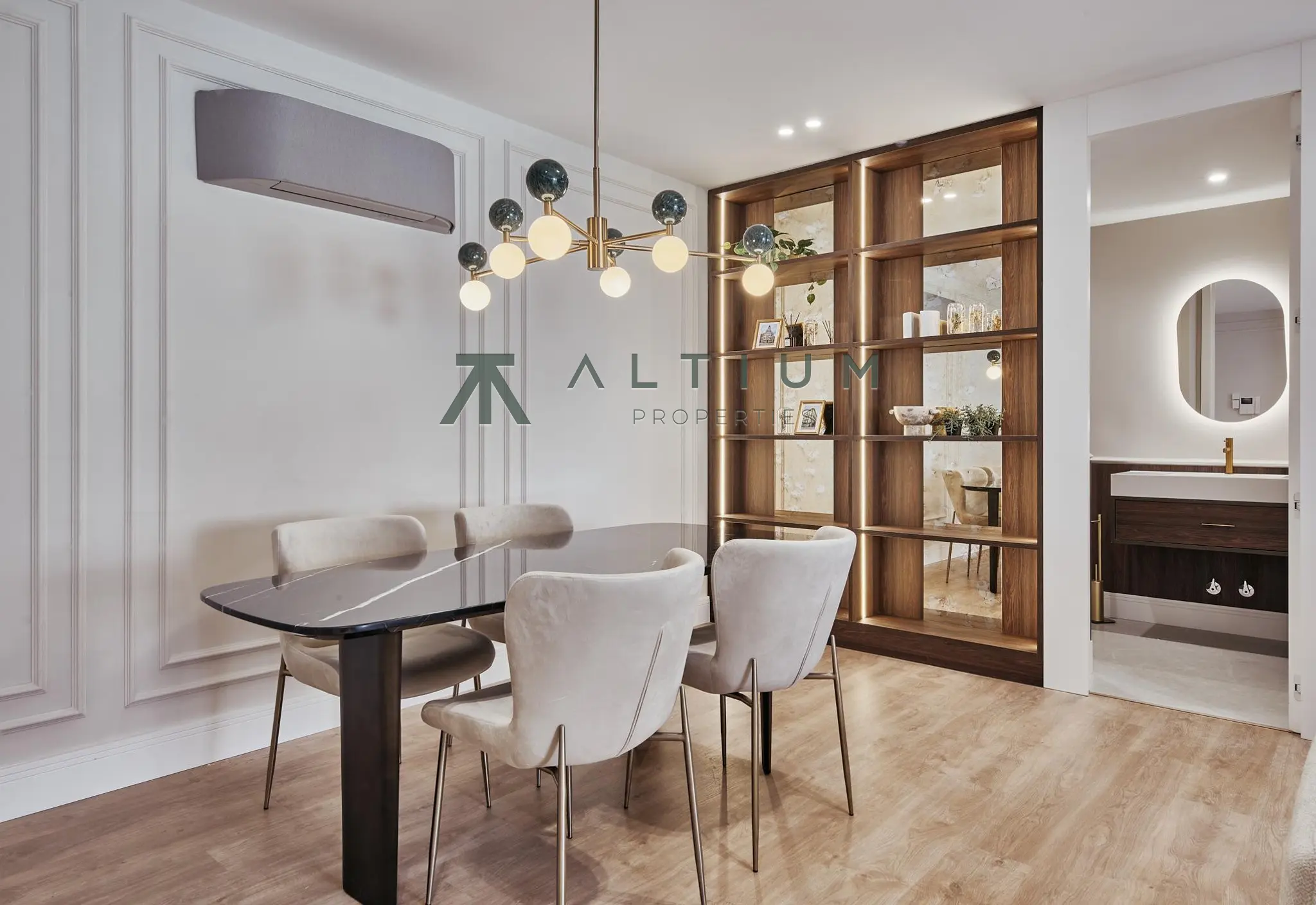Una vivienda completa detrás del ritmo de Lista