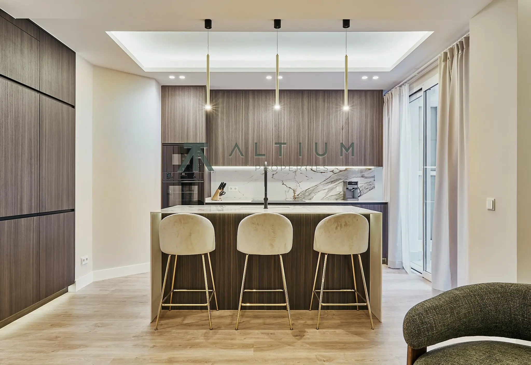 Interior en Lista — Terraza de 40 m² y domótica en Lista (16 de 34)