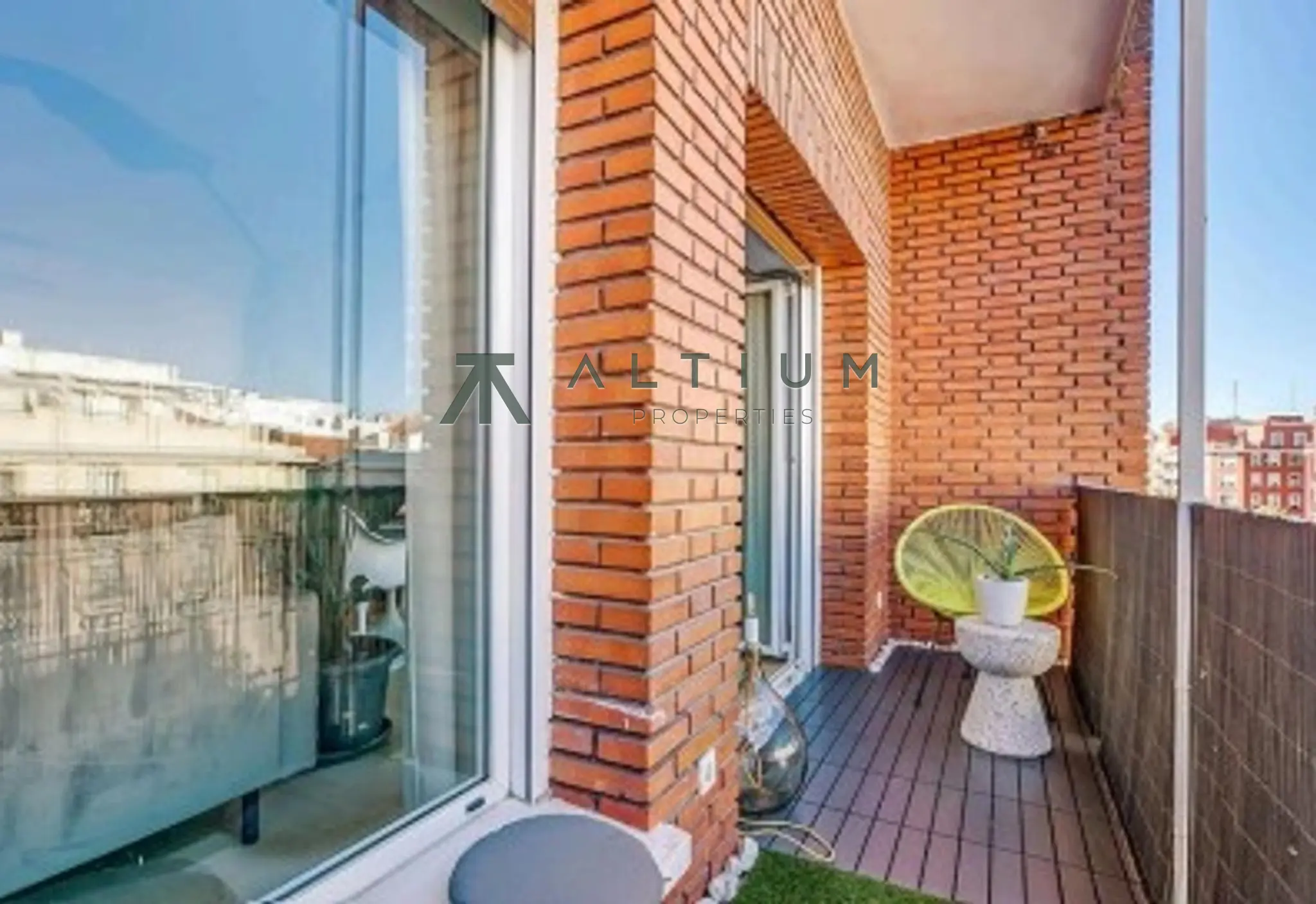 Interior en Almagro — Calma residencial y diseño contemporáneo en Chamberí (8 de 18)