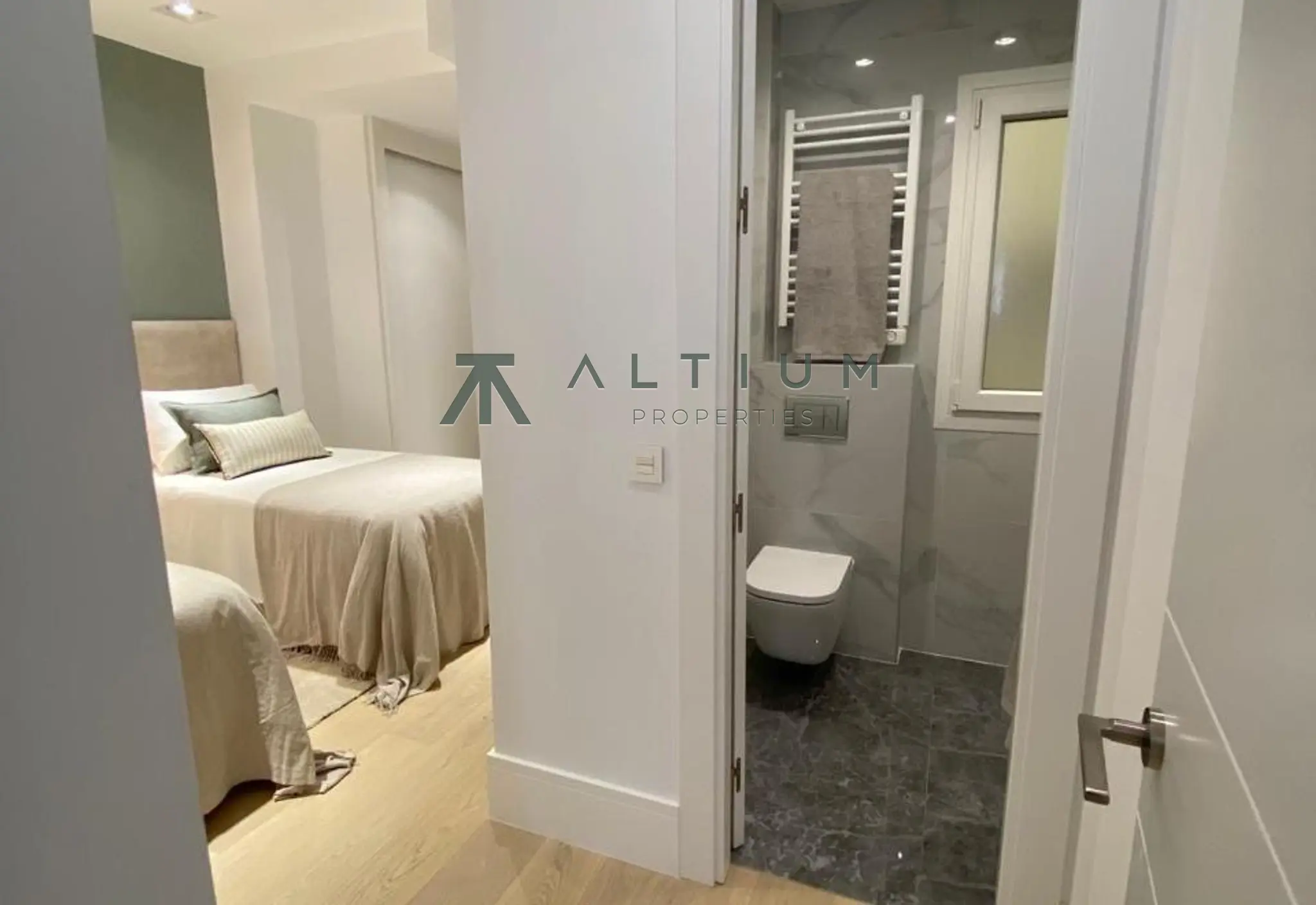 Chimenea, miradores y tres suites en Almagro
