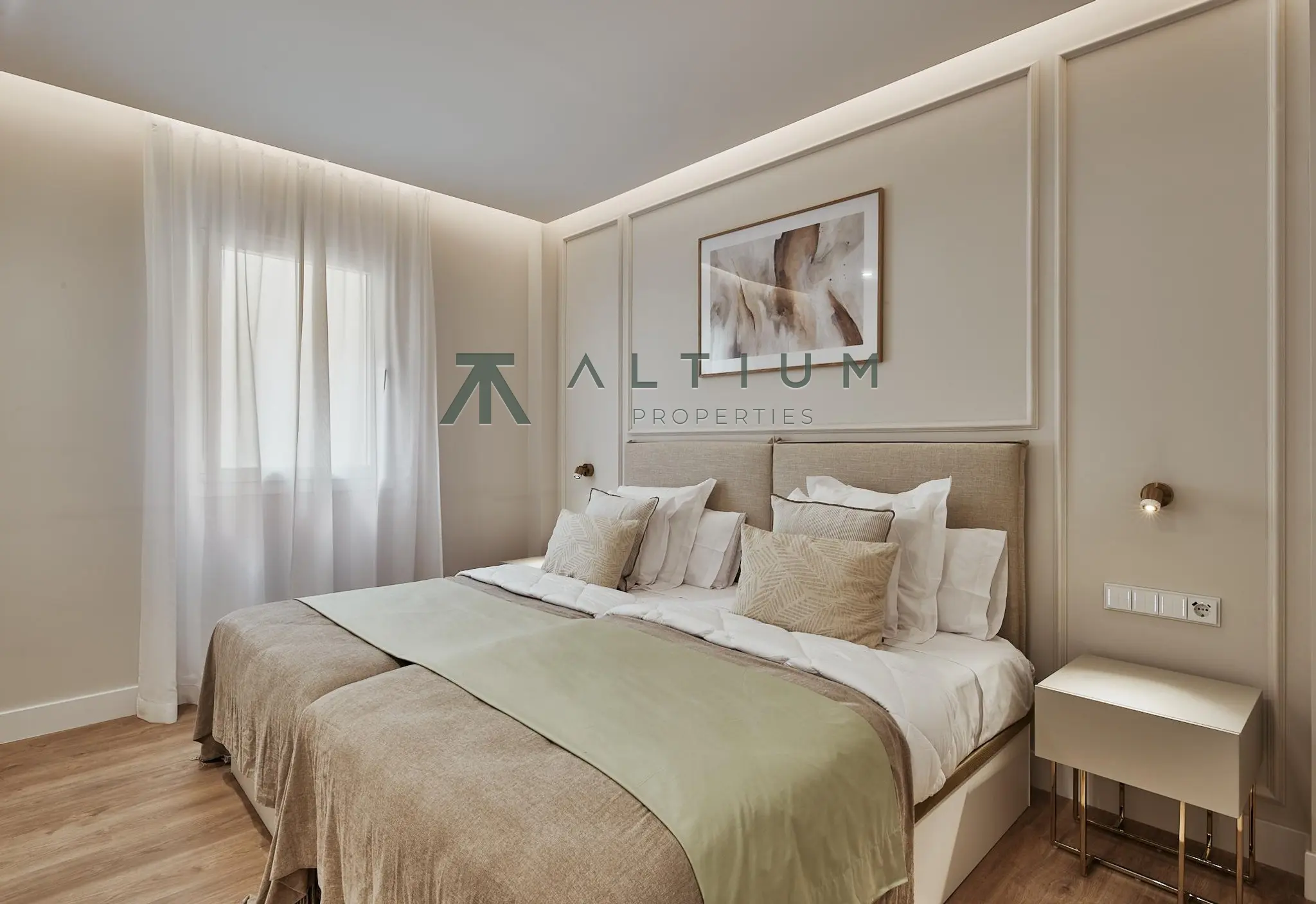 Interior en Castellana — Luz del suroeste sobre el Barrio de Salamanca (25 de 35)