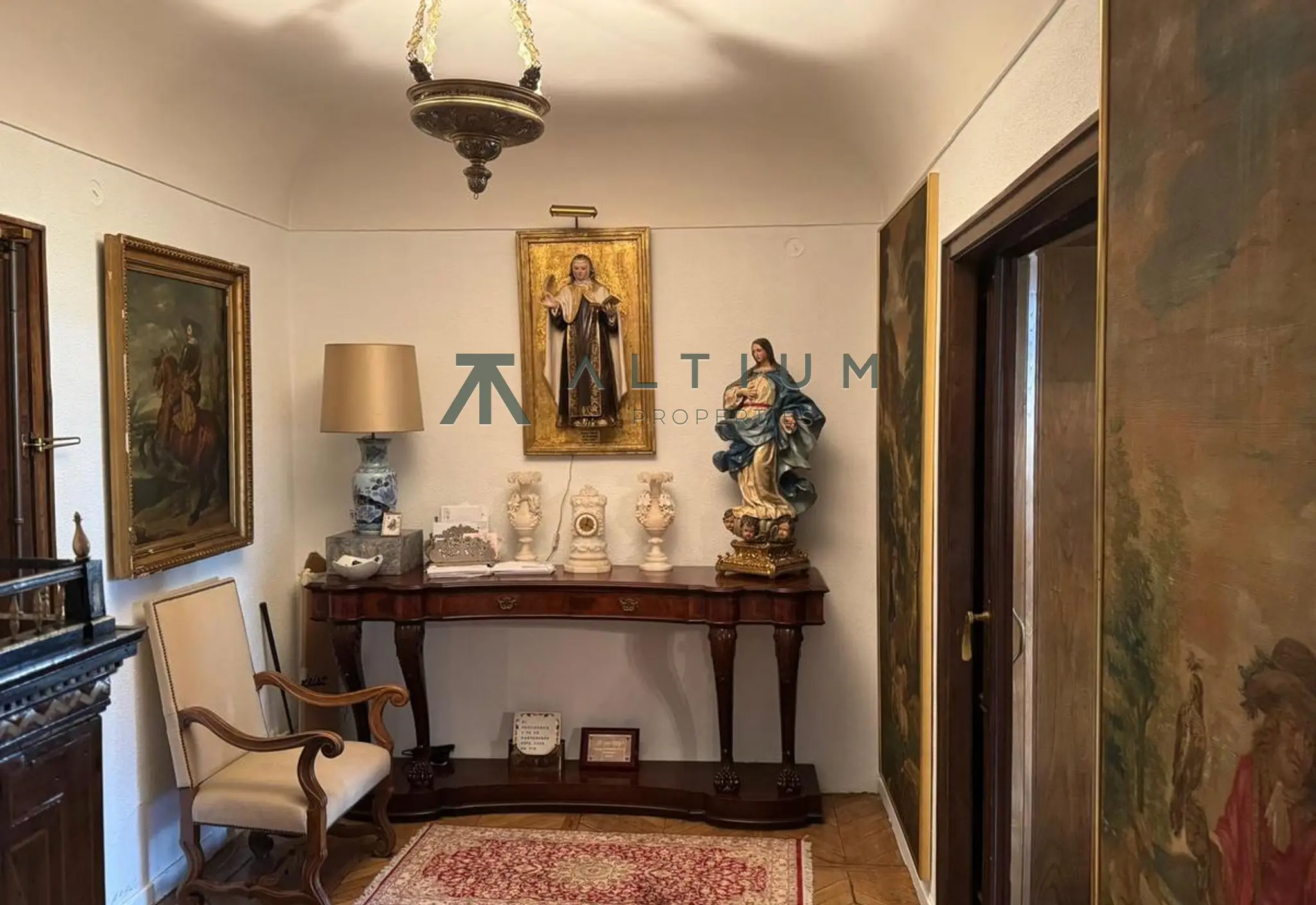 Interior en Hispanoamérica — Gran escala y vistas abiertas en Hispanoamérica (8 de 18)