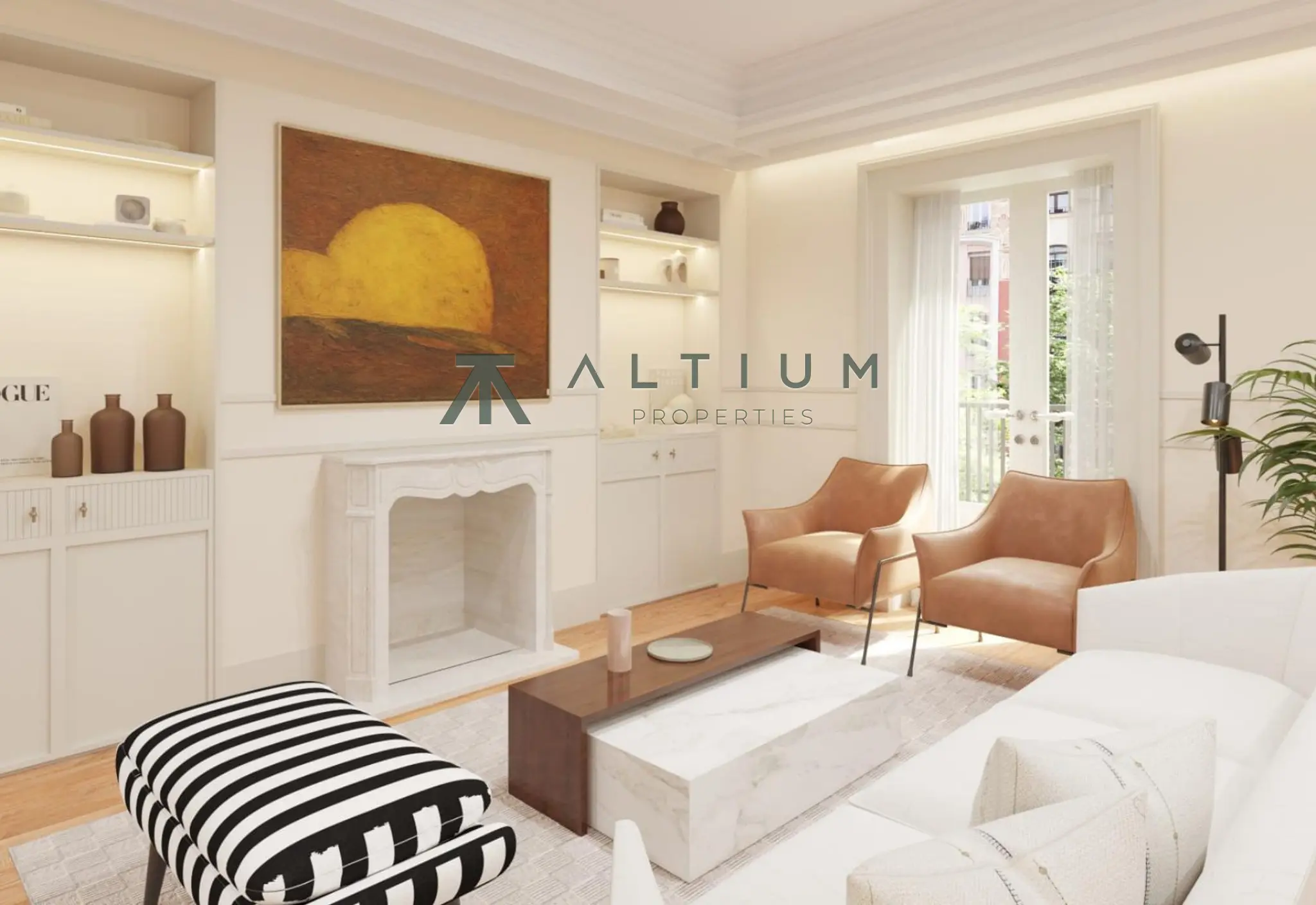 Arquitectura clásica y amenities exclusivas en Almagro