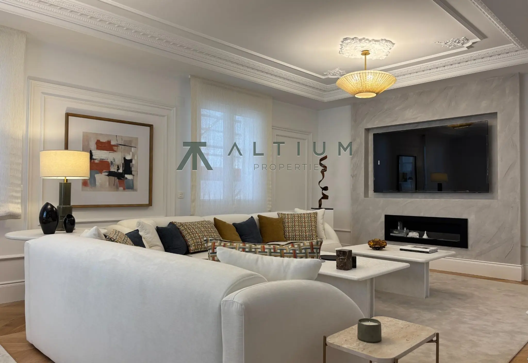 Once ventanas y cinco suites en una sexta planta de Goya