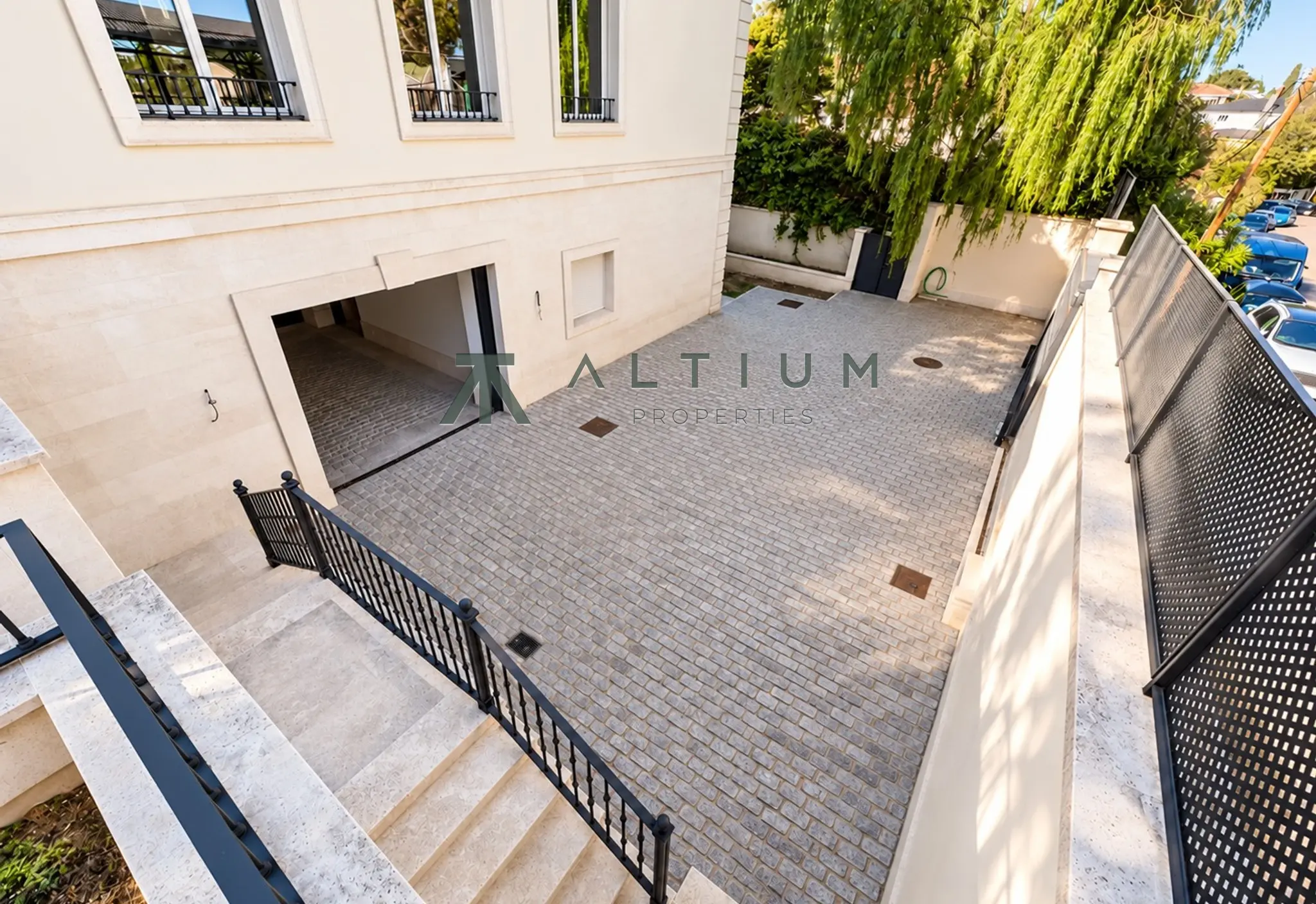 La elegancia de un château francés reinterpretada en Madrid
