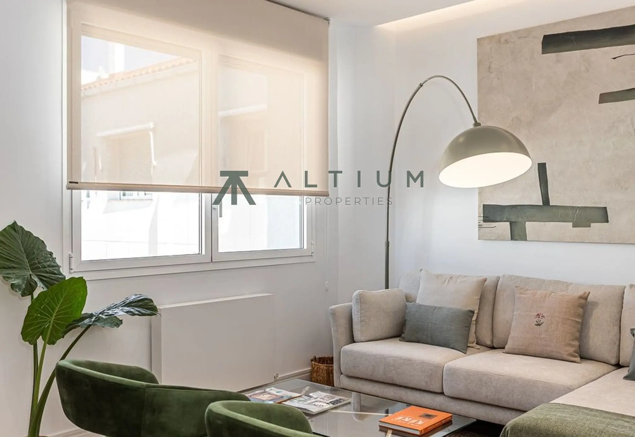 Interior en Ibiza — Ático tranquilo y luminoso junto al Retiro (4 de 23)