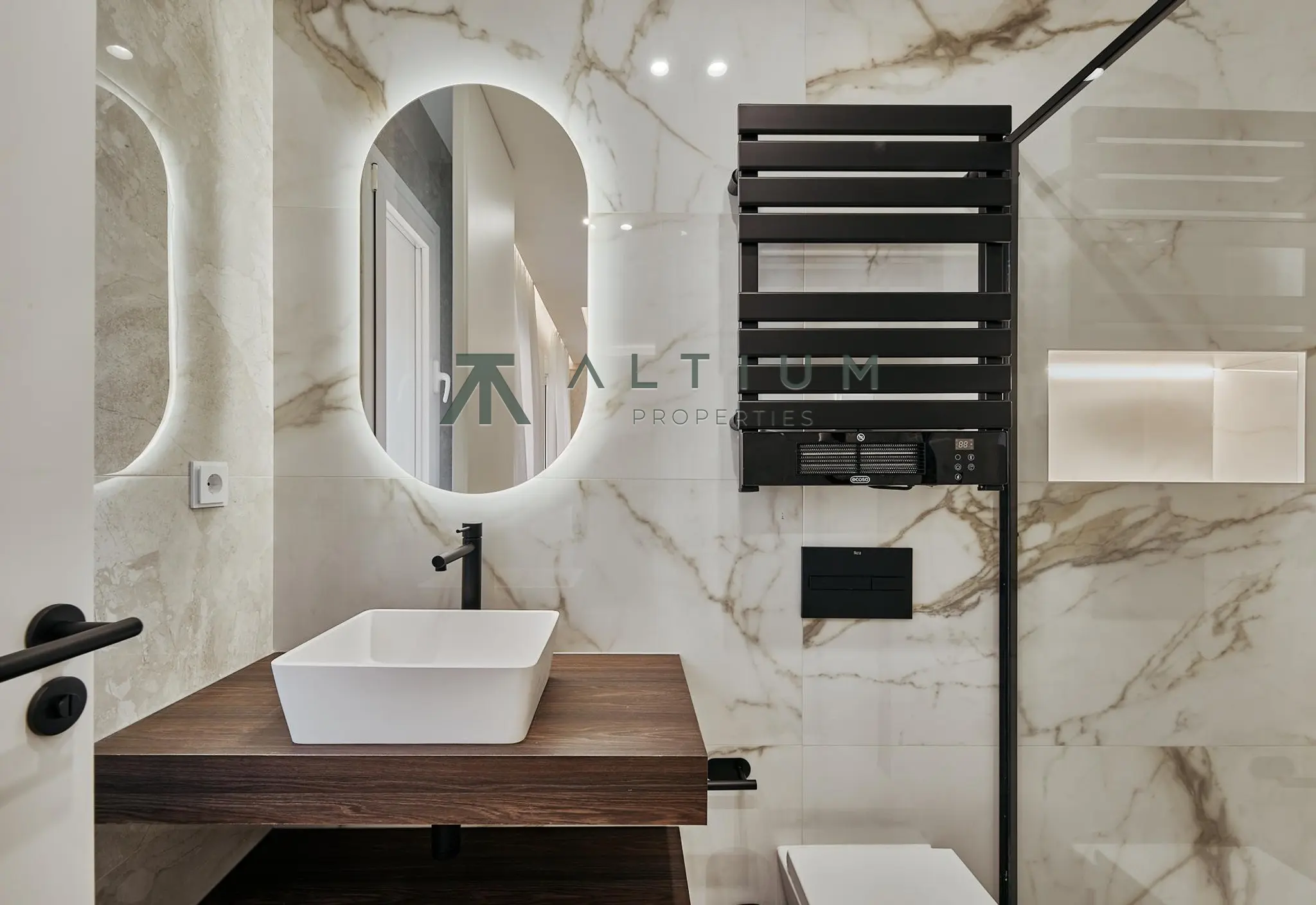 Interior en Castellana — Luz del suroeste sobre el Barrio de Salamanca (33 de 35)